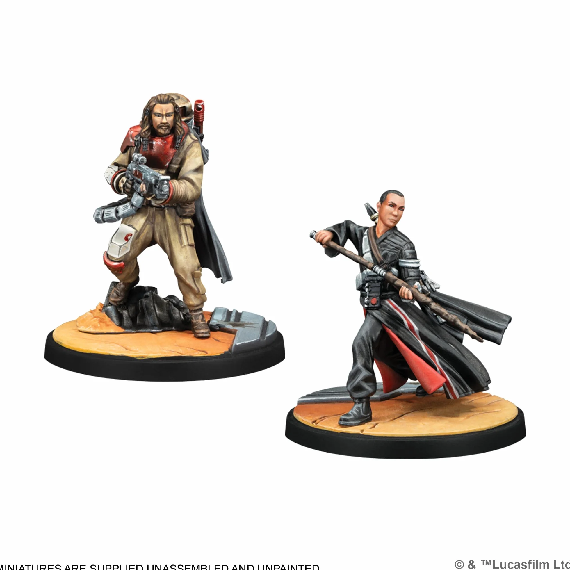 Asmodee | Star Wars Shatterpoint: This is Rogue One | Rozszerzenie gry miniaturowej | Wiek 14+ | 2 graczy | Czas gry ponad 90 minut