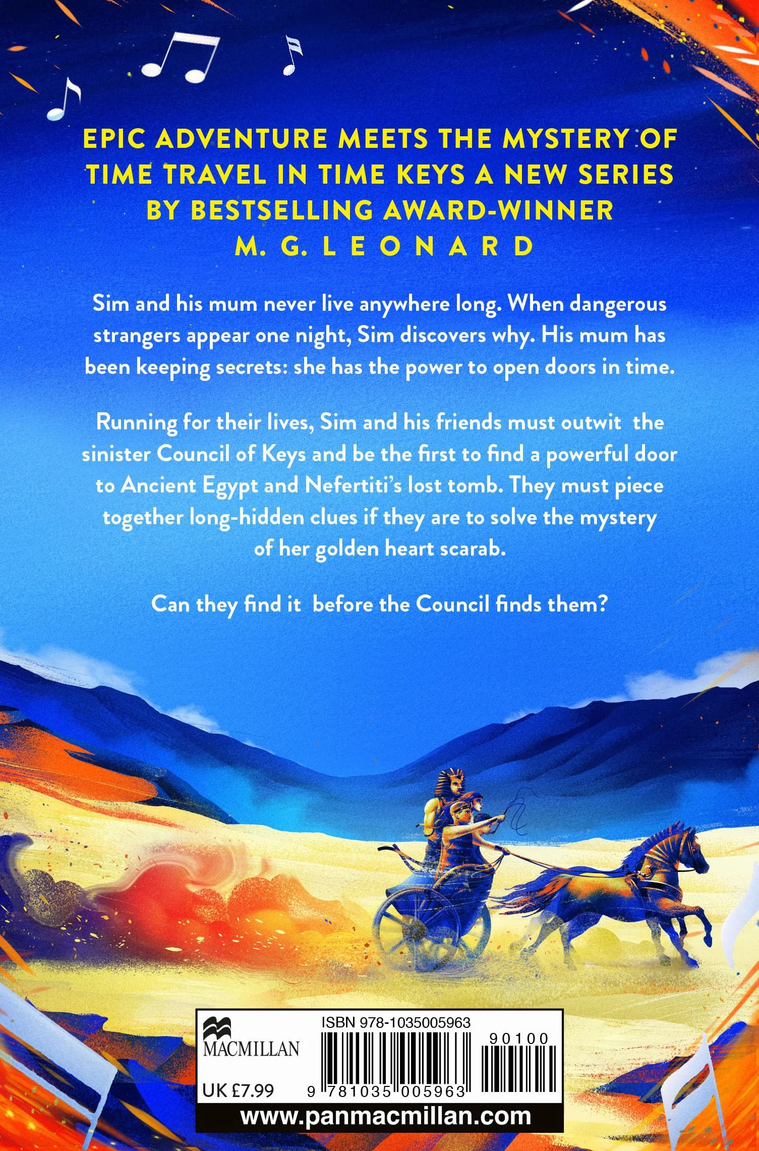 Hunt for the Golden Scarab: 1