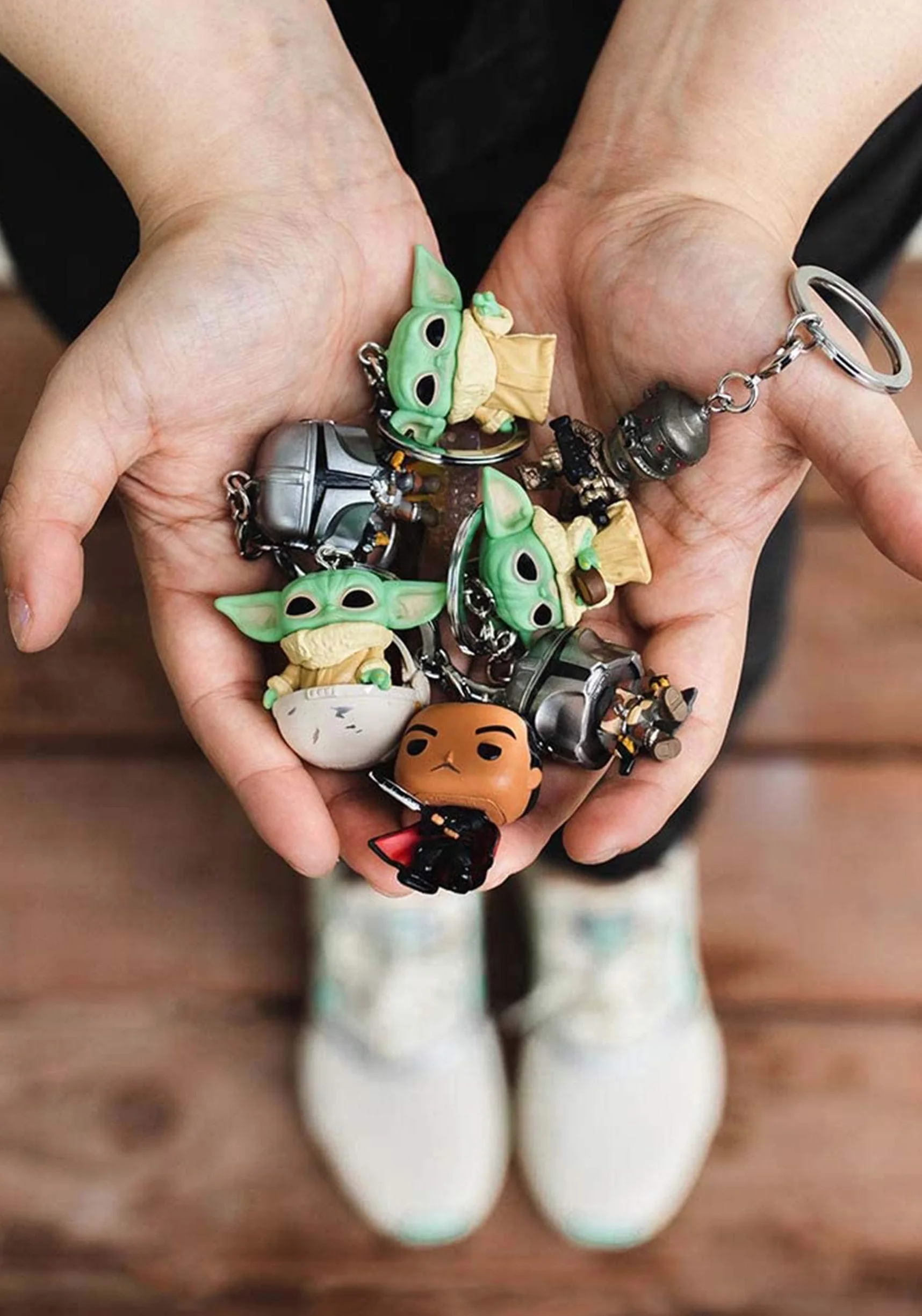 Funko POP! Keychain: Star Wars - Luke Skywalker Nowatorski brelok do kluczy - Kolekcjonerska mini figurka - Wypełniacz do pończoch - Pomysł na prezent - Oficjalny towar - Fani filmów