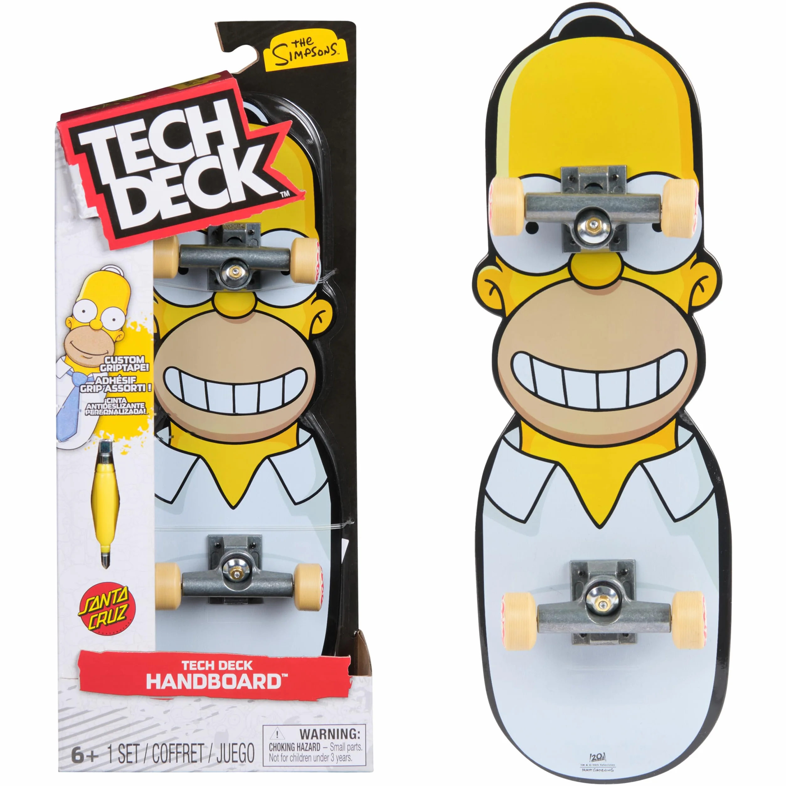 Spin Master Tech Deck Toy Deskorolka Simpsons Handboard TRGX