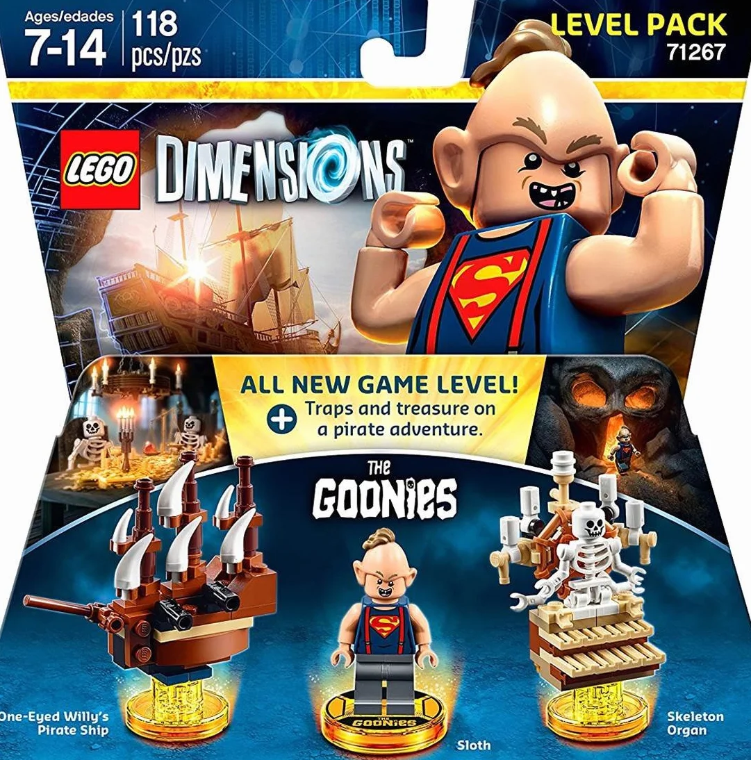 Warner Bros Games Lego Wymiary: Pakiet Poziomowy - The Goonies (Import)