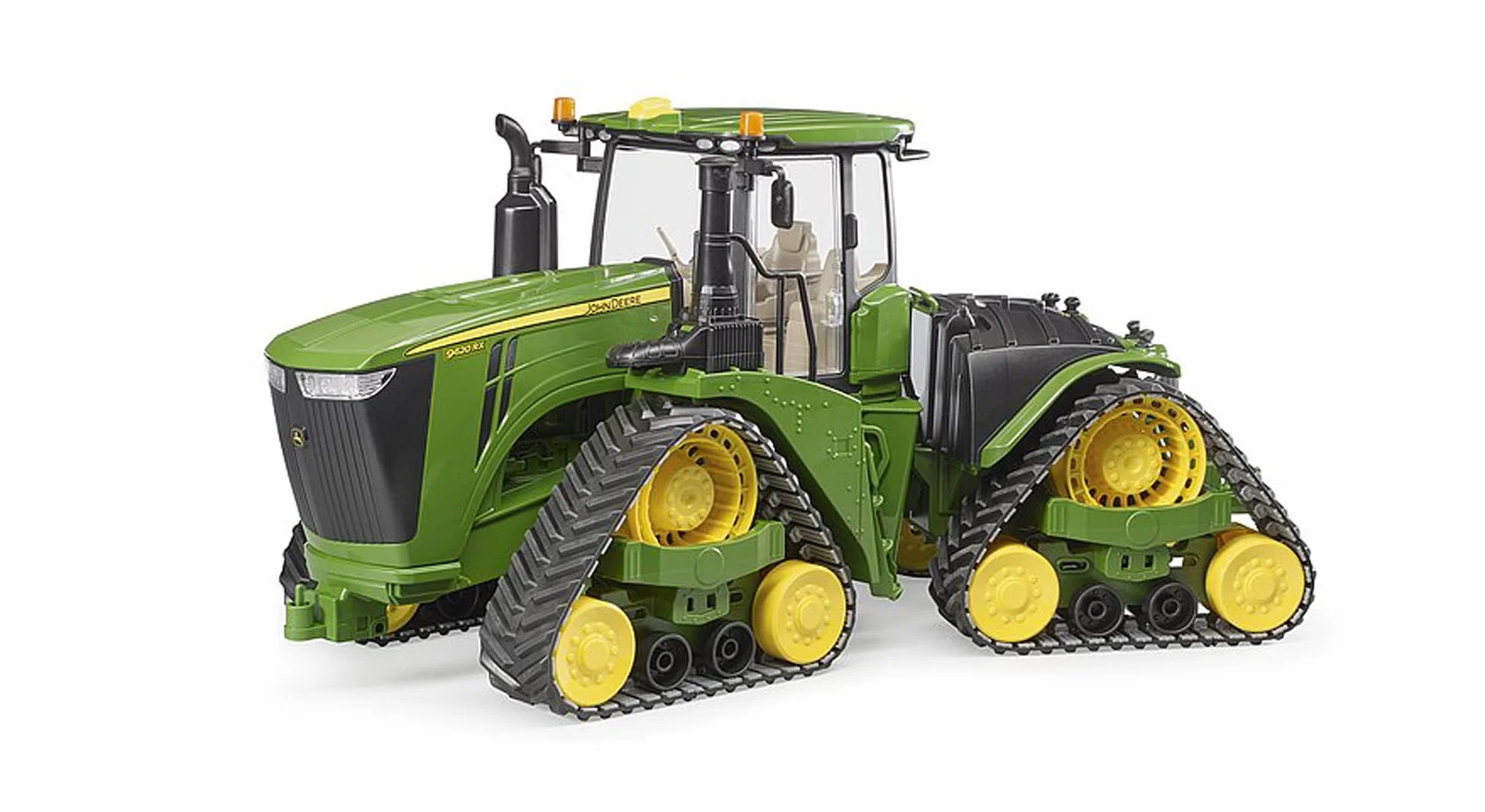 bruder 04055 - John Deere 9620X z podwoziem gąsienicowym - 1:16 Farma, rolnictwo, prace polowe, ciągnik, buldog, pojazd gąsienicowy