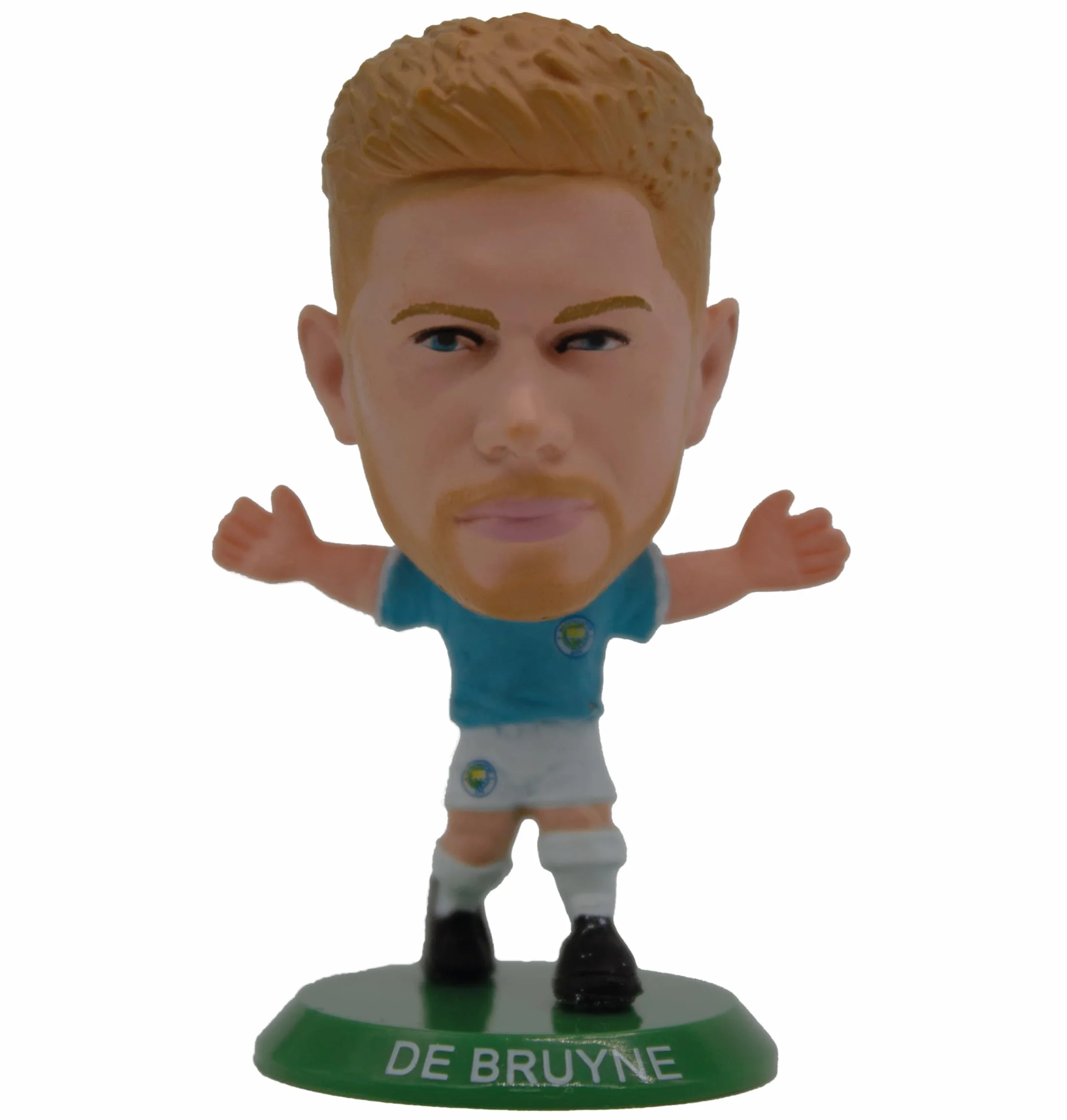 SoccerStarz Man City Kevin De Bruyne Home Kit Classic Kit New Sculpt