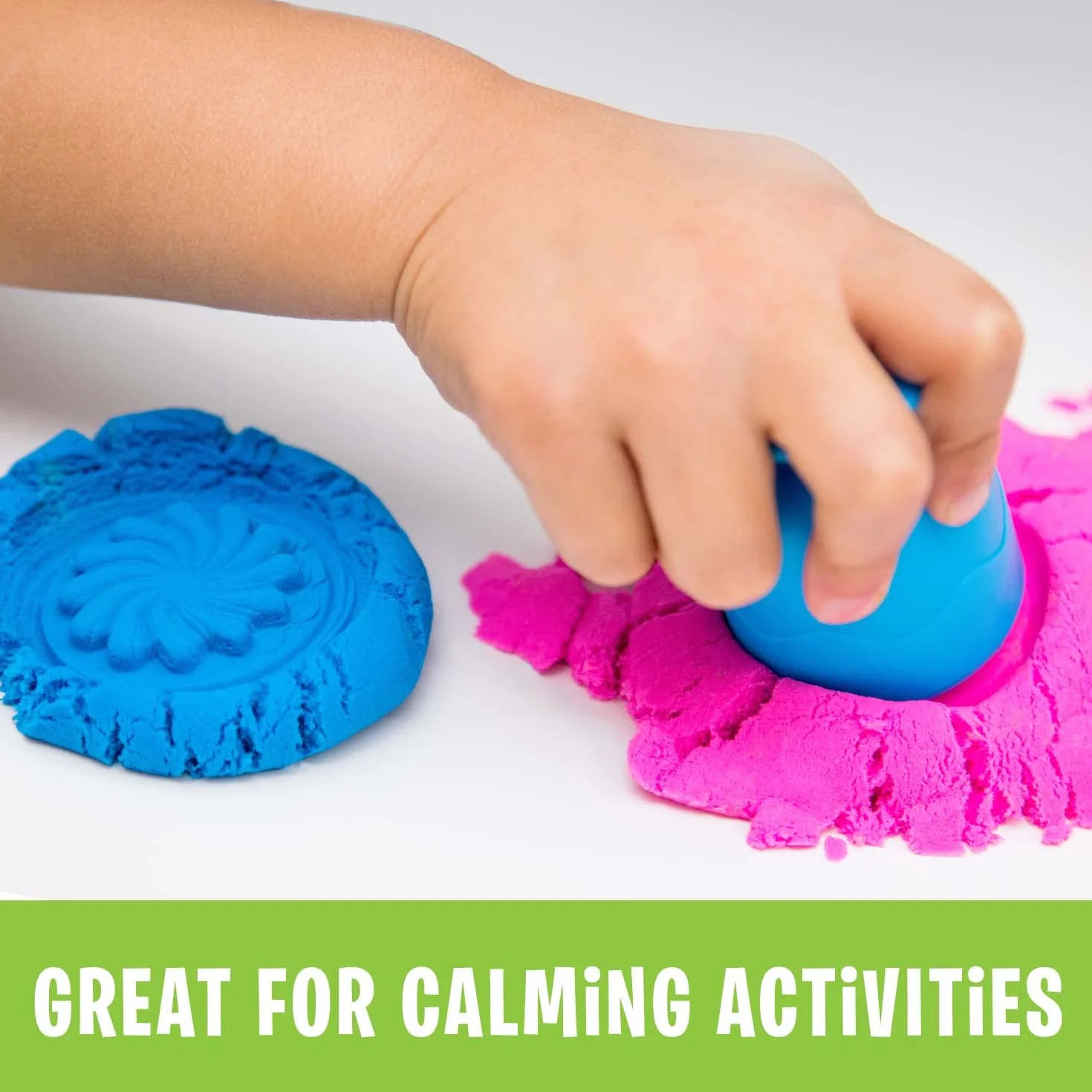 Learning Resources Educational Insights Playfoam Piasek Sensoryczne Zestaw, Wielobarwny