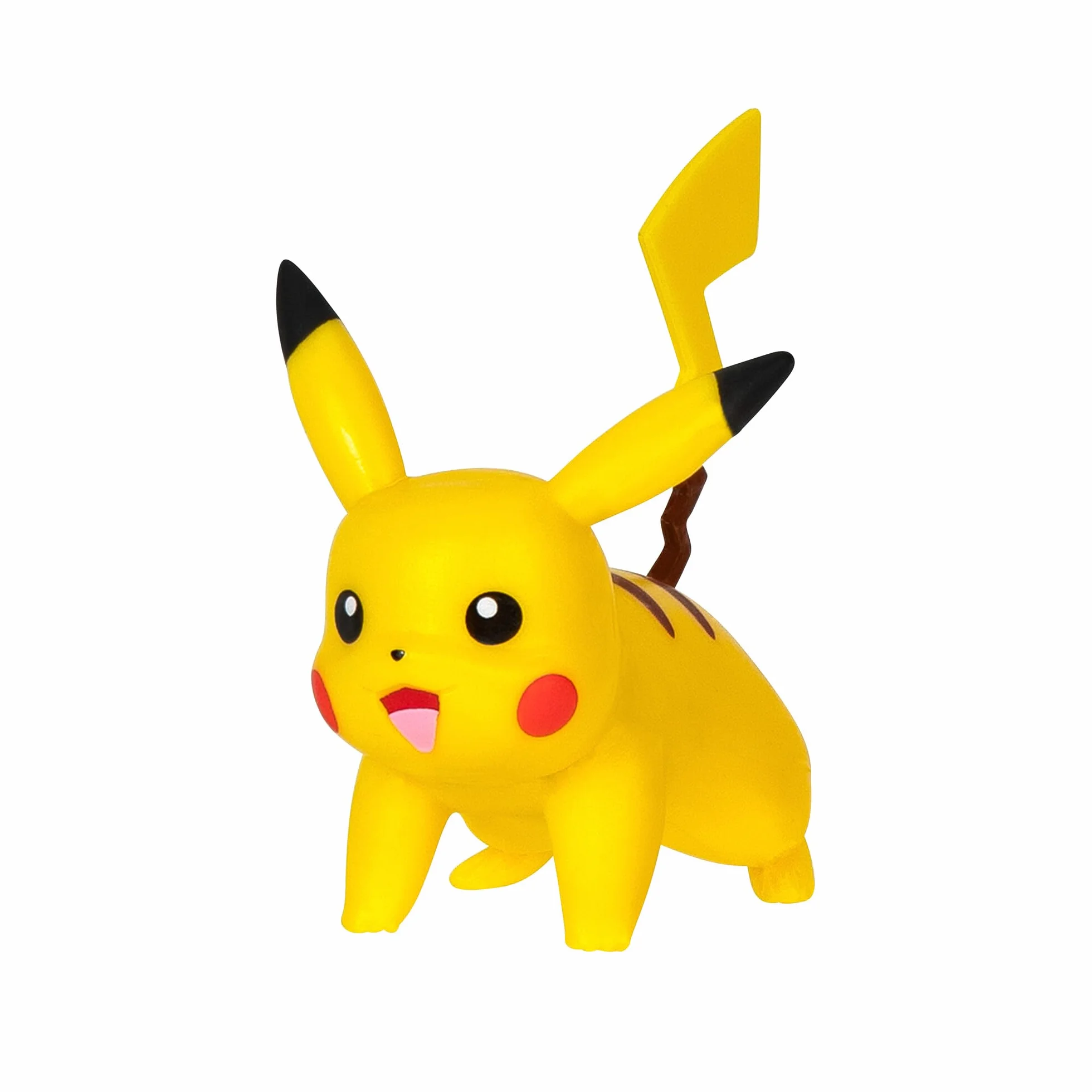 Pokémon PKW3459 - Battle Figure Pack - Glurak & Pikachu, ruchomy glurak z Pikachu