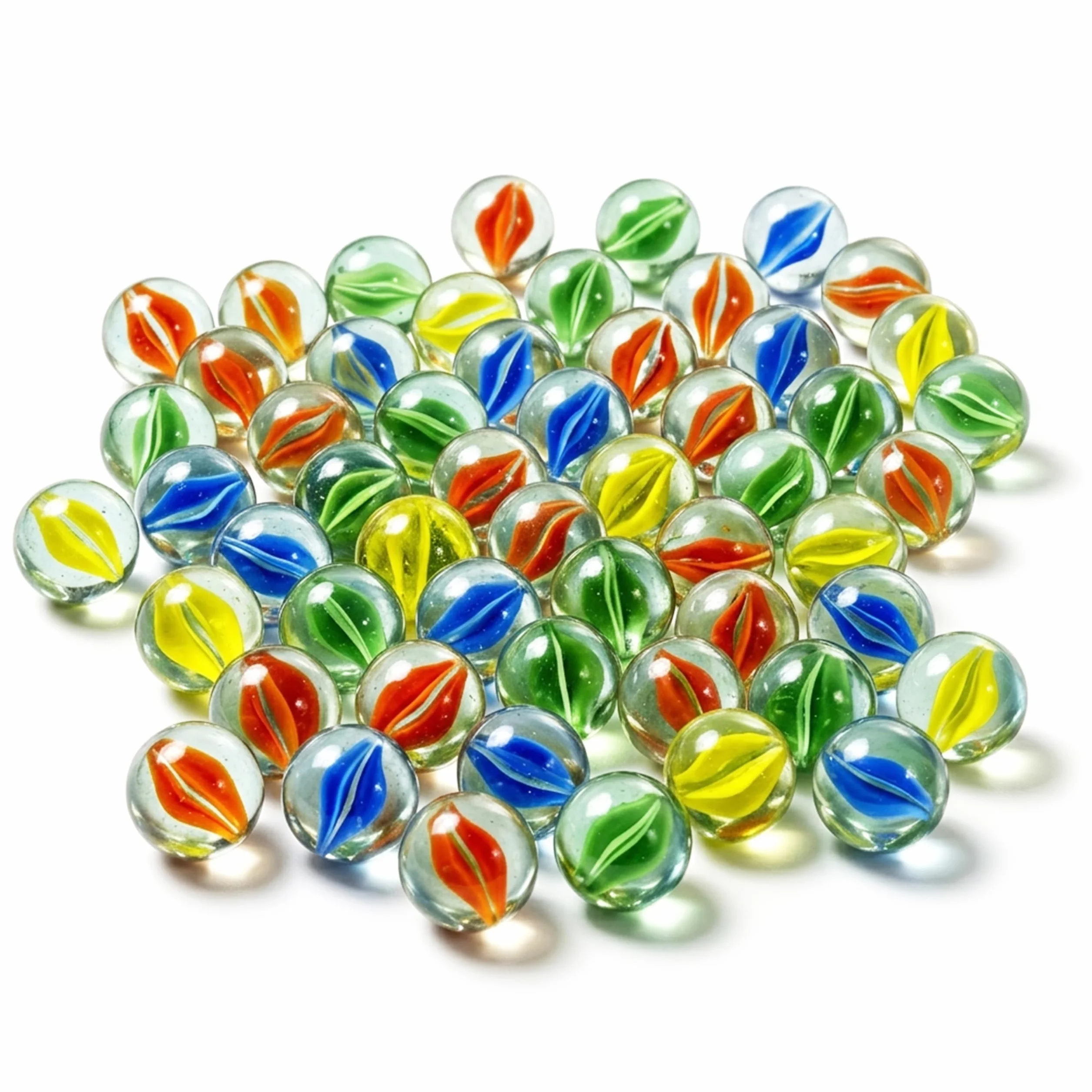 ARSUK Cat's Eye szklane murmeln ochrona przed uszkodzeniami zabawek sportowych i outdoorowych (kolor Marbles_40 szt.