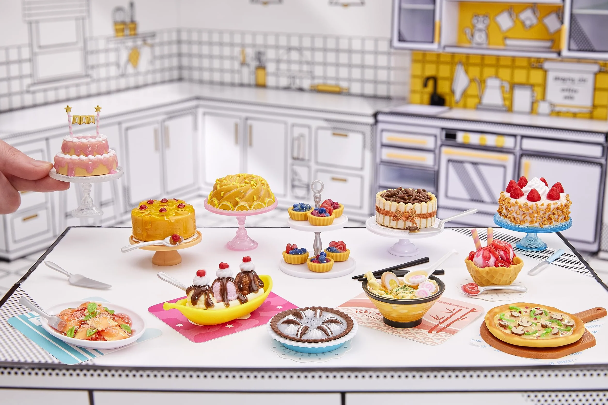 Mga'S Miniverse Miniverse Make It Mini Food Diner Series 2 Zabawka, Wielokolorowy, Od 8 lat