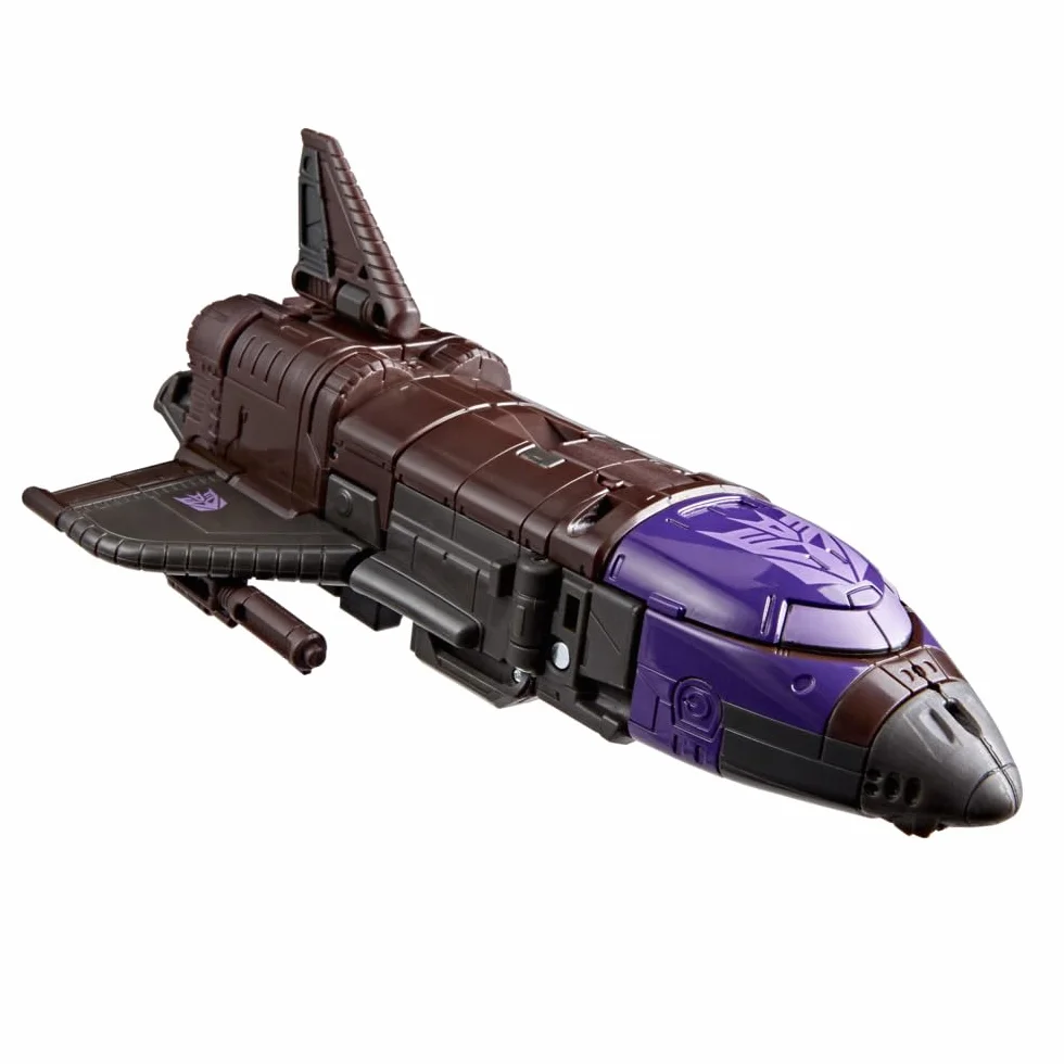 Combaticon Blast Off z kolekcji Transformers: Age of the Primes, 14-centymetrowa przekształcająca się figurka klasy Deluxe, zabawkowe roboty dla dzieci w wieku od 8 lat
