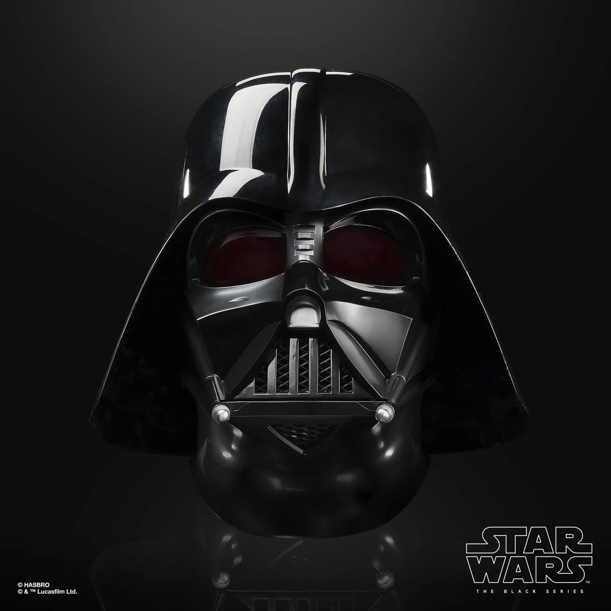 Wysokiej jakości elektroniczny hełm Dartha Vadera z kolekcji Star Wars The Black Series z serialu Star Wars: Obi-Wan Kenobi, zabawka tematyczna, wiek: od 14 lat