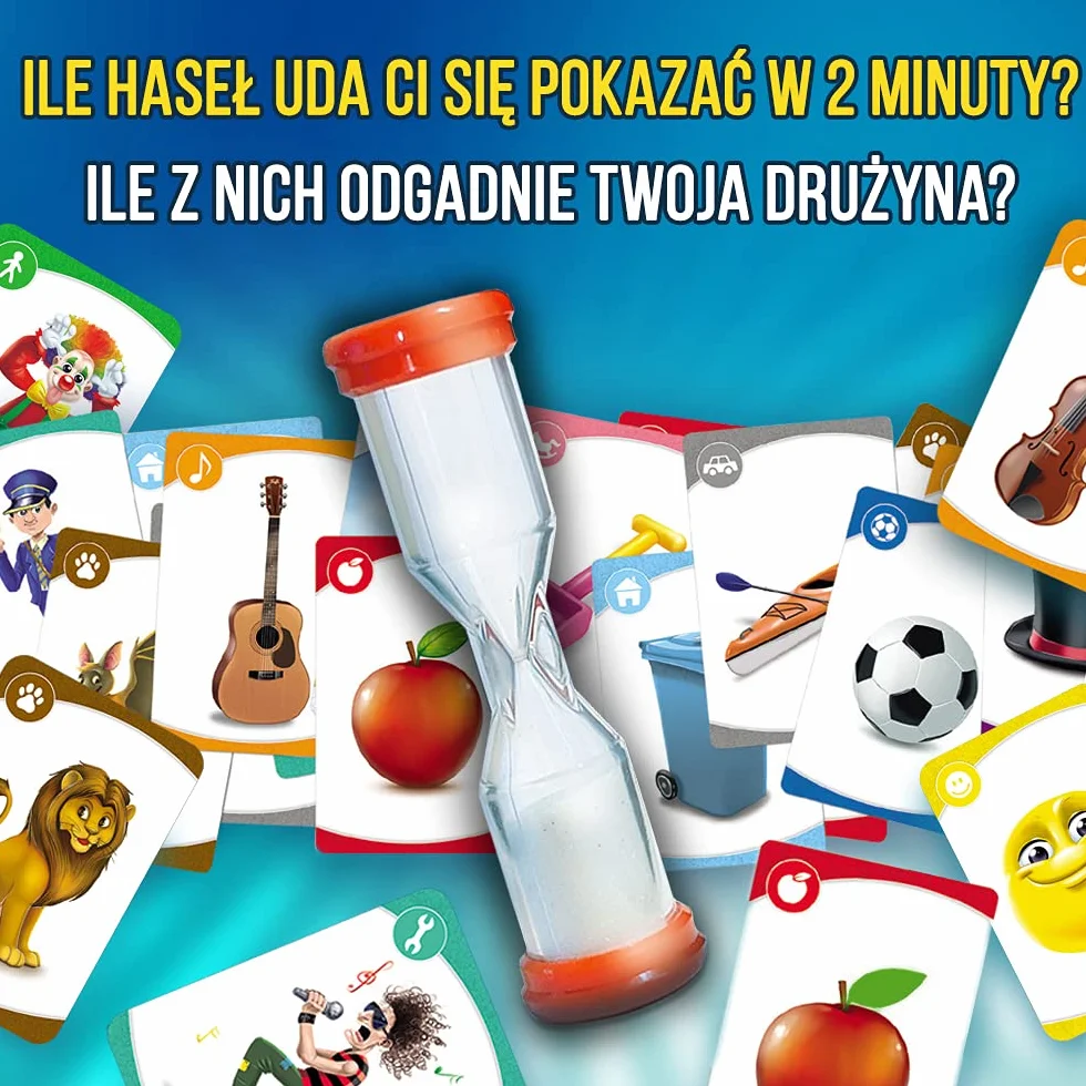 Trefl Kalambury Junior Gra Towarzyska dla Dzieci od 4 lat