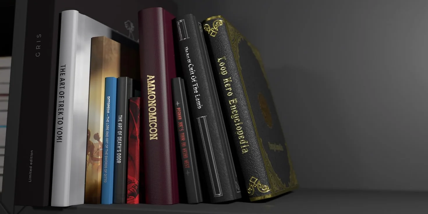 Artbook Trek to Yomi