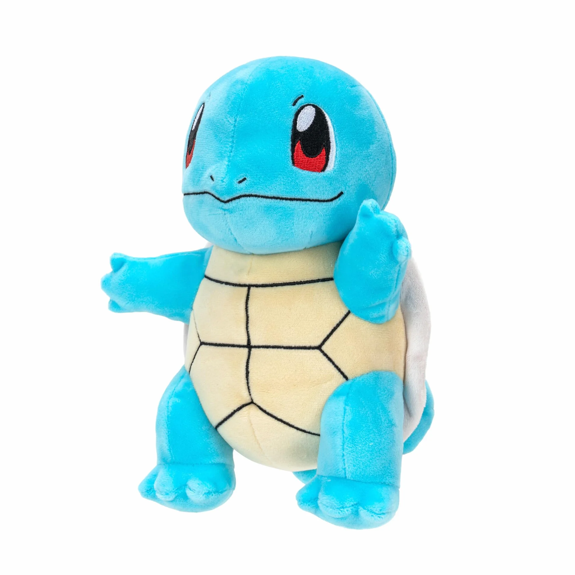 Pokémon PKW3458-20 cm plusz - Schiggy, oficjalny plusz