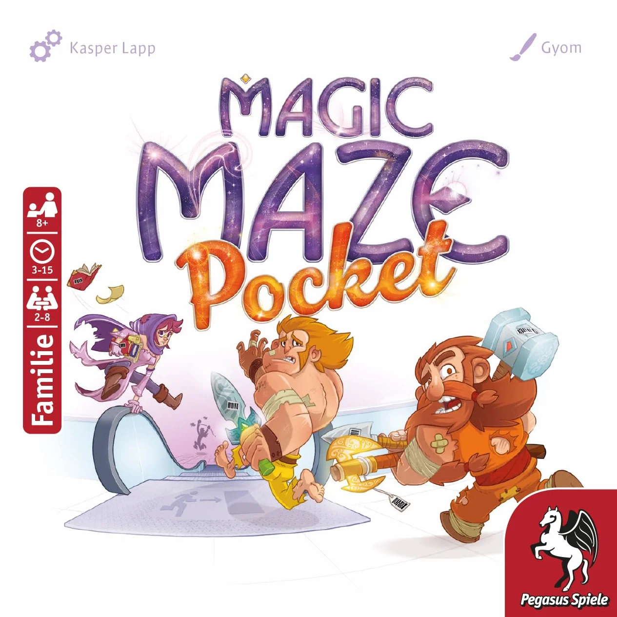 Magic Maze Pocket