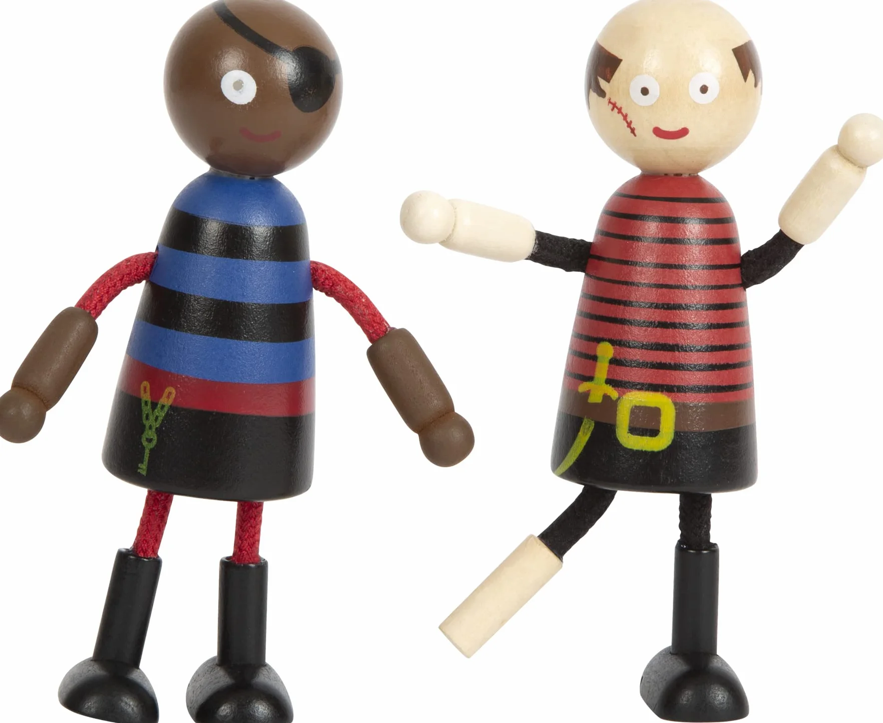 Biegepuppen Piraten Figuren