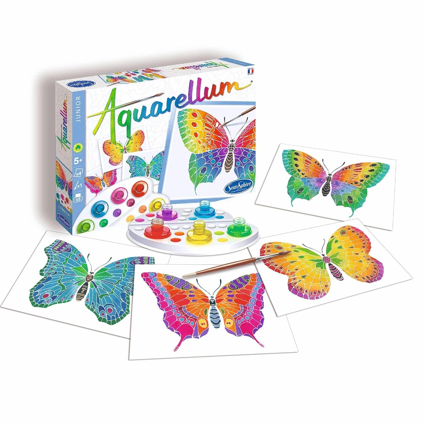 Sentosphère Aquarellum Junior Motyle