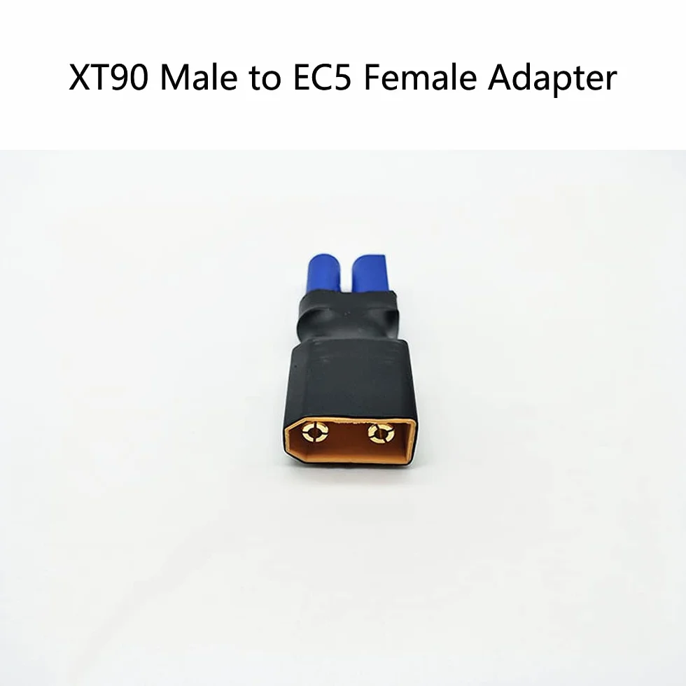4 sztuki XT90 męski wtyk na gniazdo EC5 wtyczka adapter do RC FPV dron RC Car Lipo NiMH ładowarka do akumulatora ESC