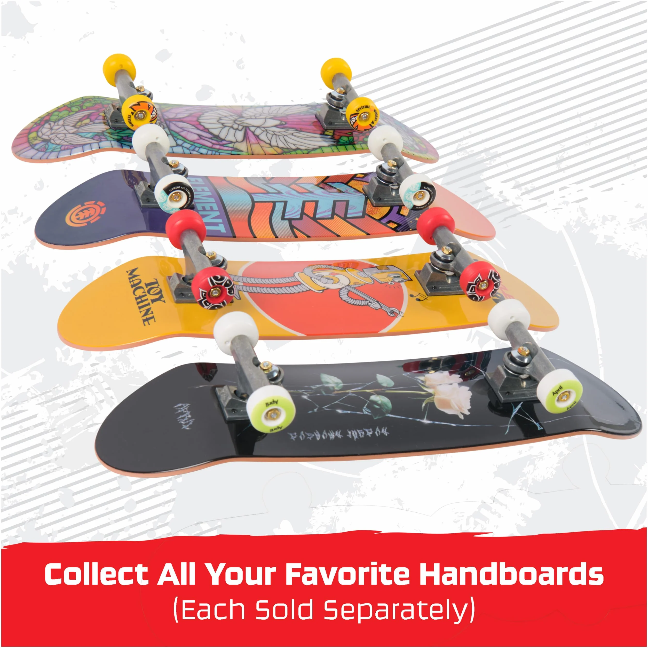 Spin Master Tech Deck Toy Deskorolka Simpsons Handboard TRGX