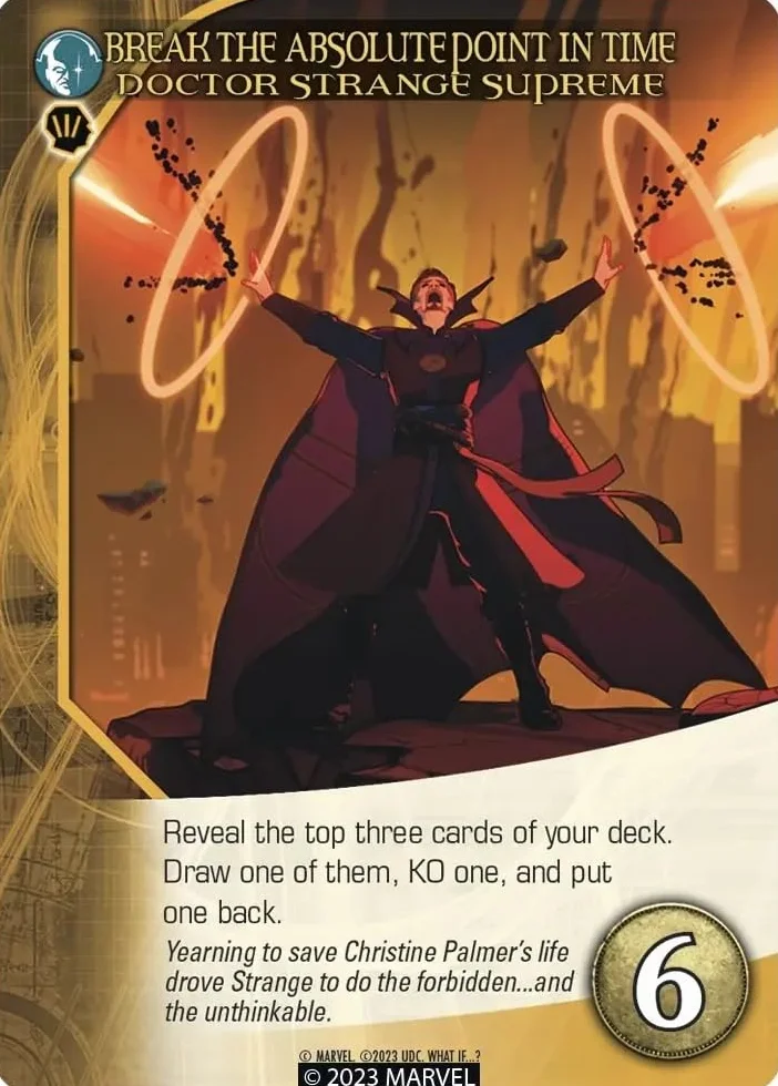 Upper Deck Legendarny: Co jeśli…?