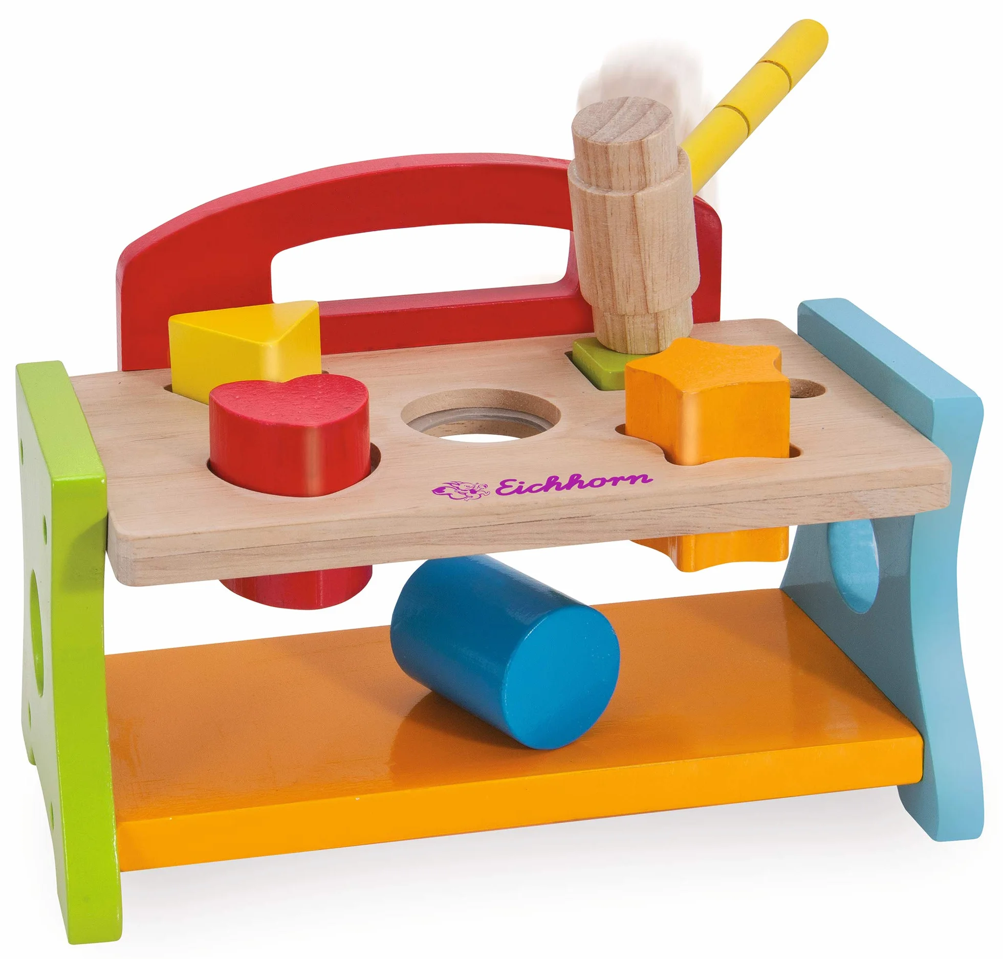 Eichhorn Klopfbank 7-teilig