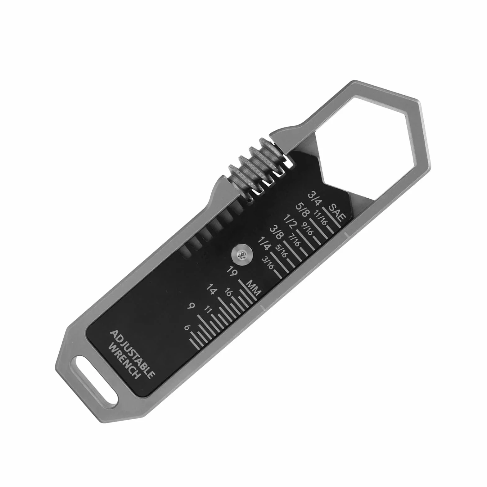 MultiTool, EDC Gear MultiTool Wrench Multi -Surowe STEAL STELL STELLOP KIESZPIECKA 3/16 do 3/4 Cala od 5 do 19 Mm do Konserwacji na Zewnątrz