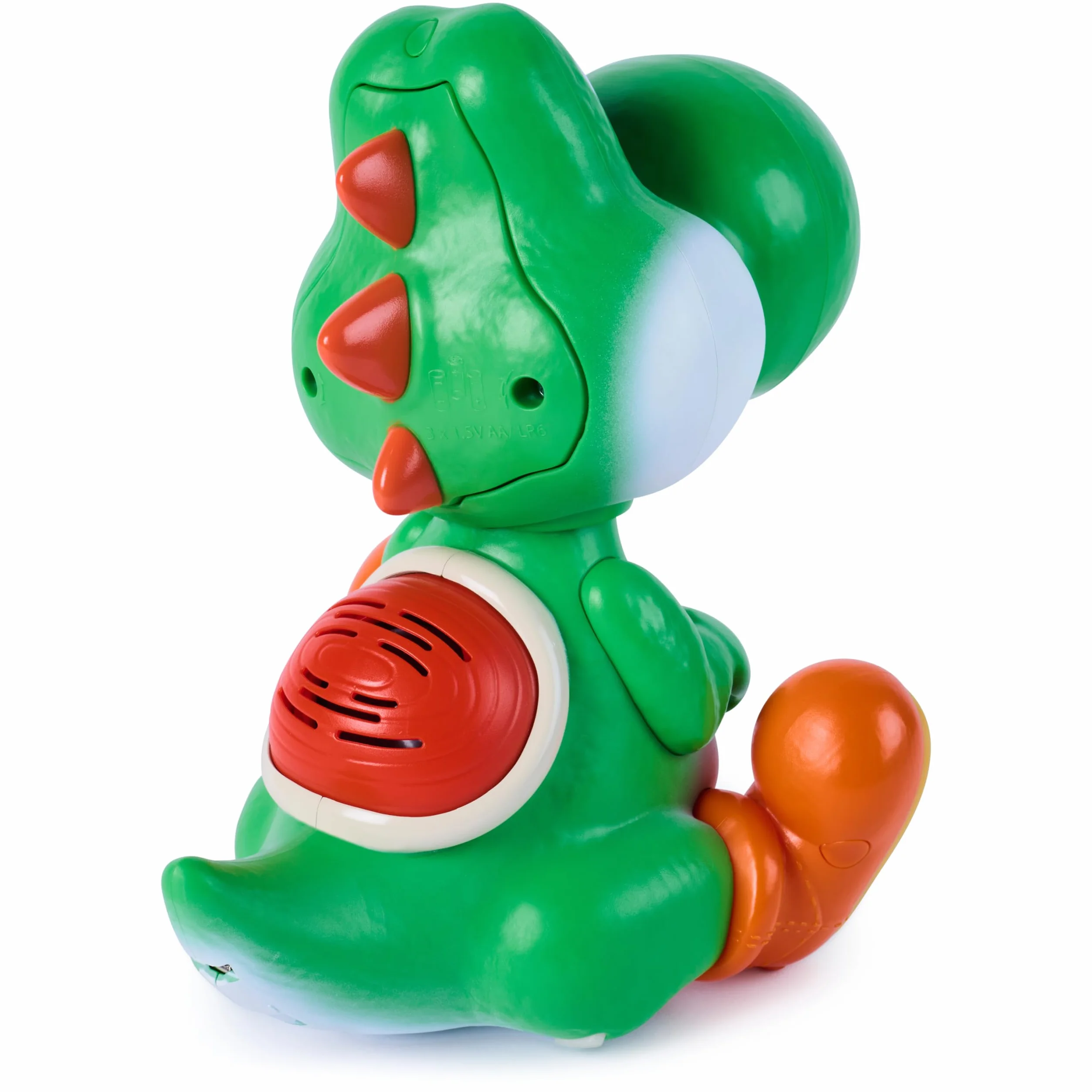 Hatchin' Yoshi Super Mario Galaxy Movie Interactive Egg Action Figure with Sounds Ages 4+ Batteries Included