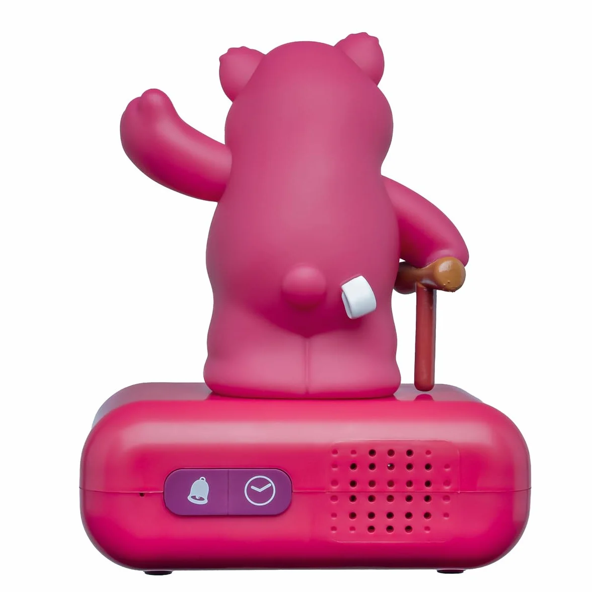 Lexibook, Disney Toy Story, Budzik nocna lampka Lotso, Postać świecąca, Efekty dźwiękowe, Wybór alarmów, Podświetlany ekran LCD, Funkcja drzemki, Fioletowy, RL800TS1LXB