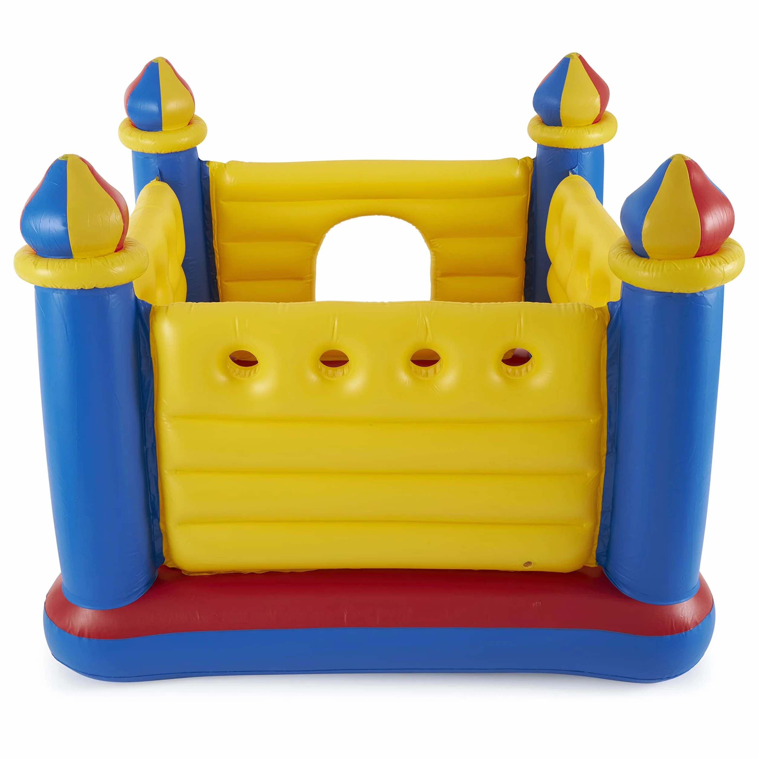 Intex 48259NP Jump-O-Lene Castle Bouncer nadmuchiwany zamek dmuchany, 175 x 175 x 135 cm