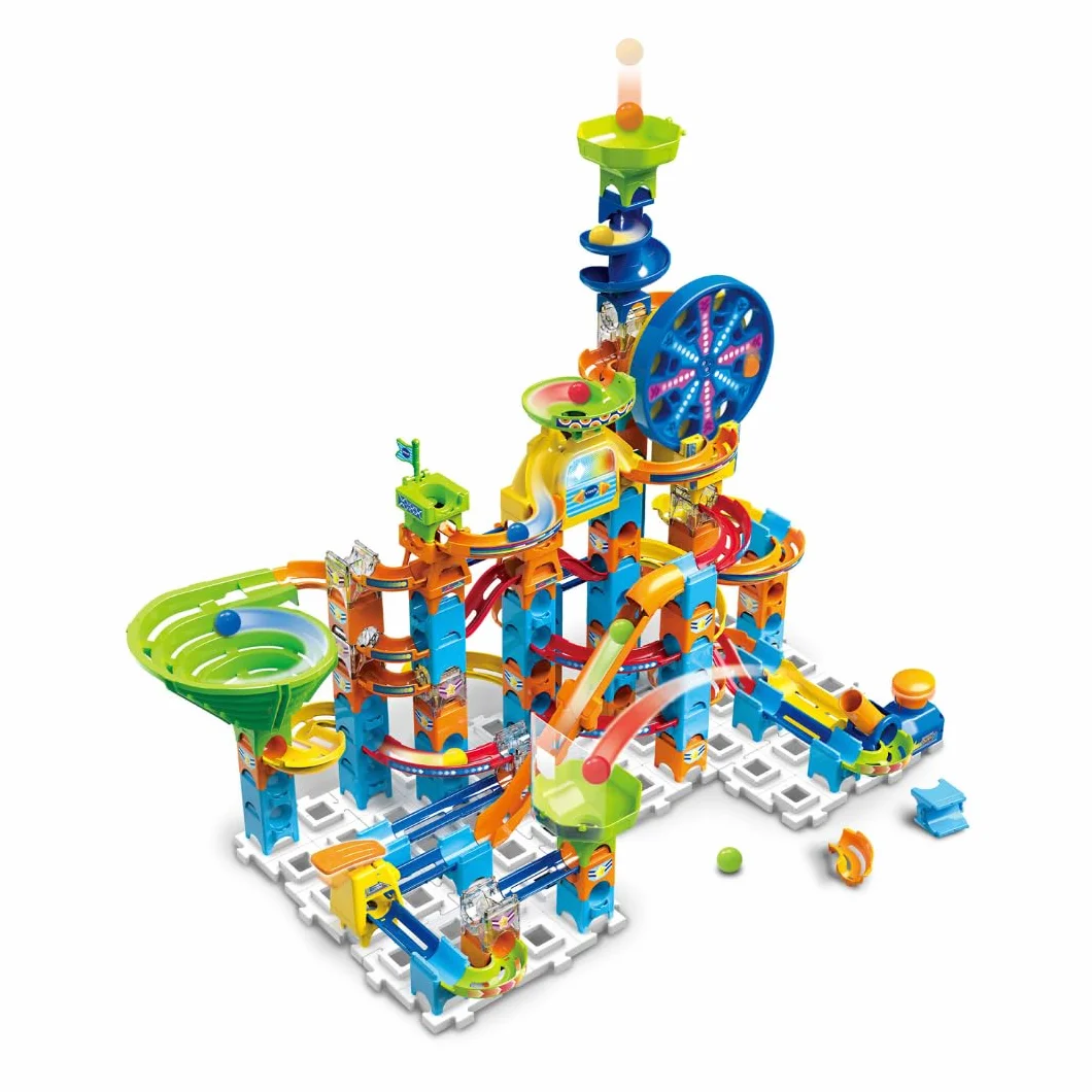 Vtech Marble Rush Ultimate Tor Kulkowy, Wielokolorowy, 4-12 lat