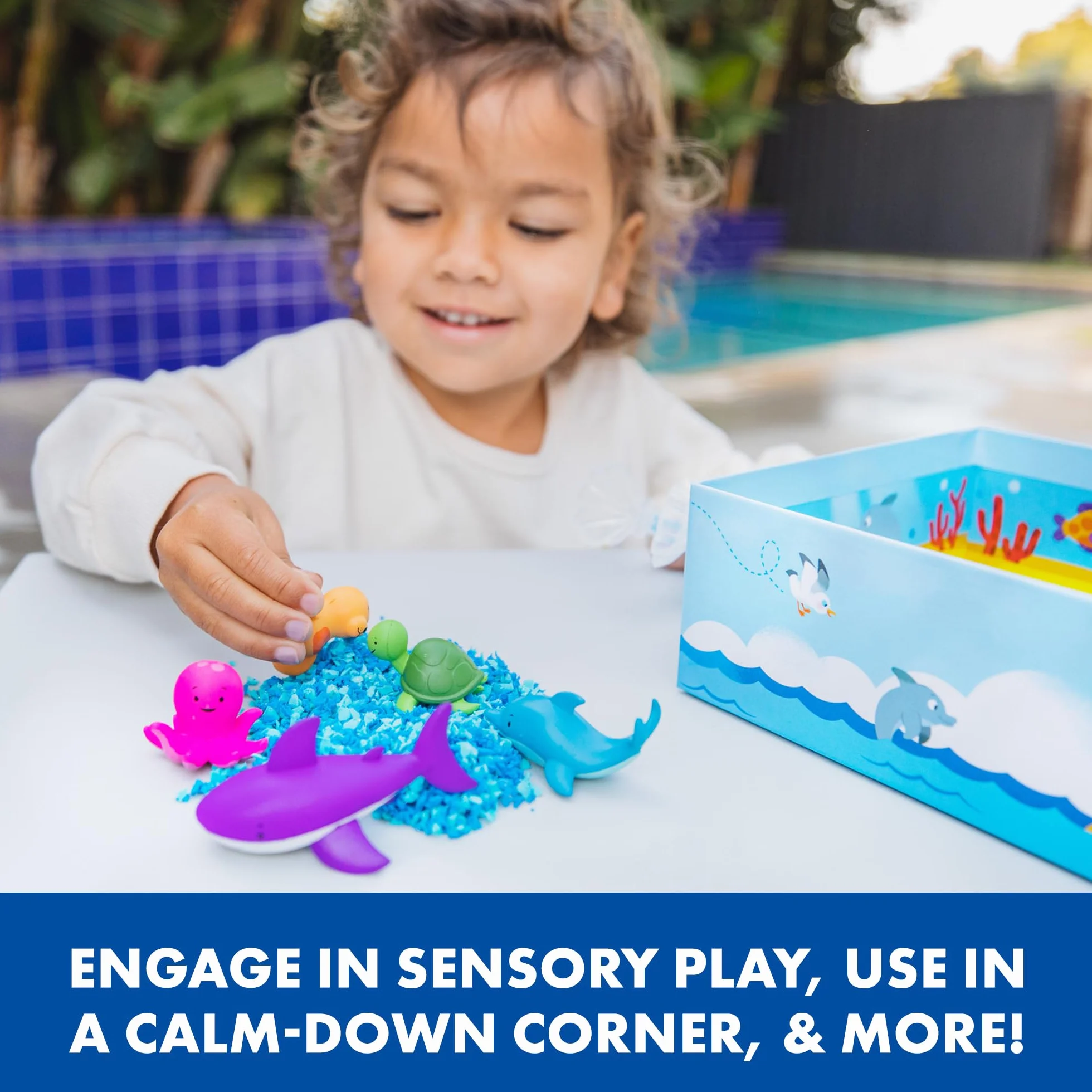 Learning Resources Playfoam Pluffle Ukryj & Szukać Sensoryczny Zestaw do Zabawy