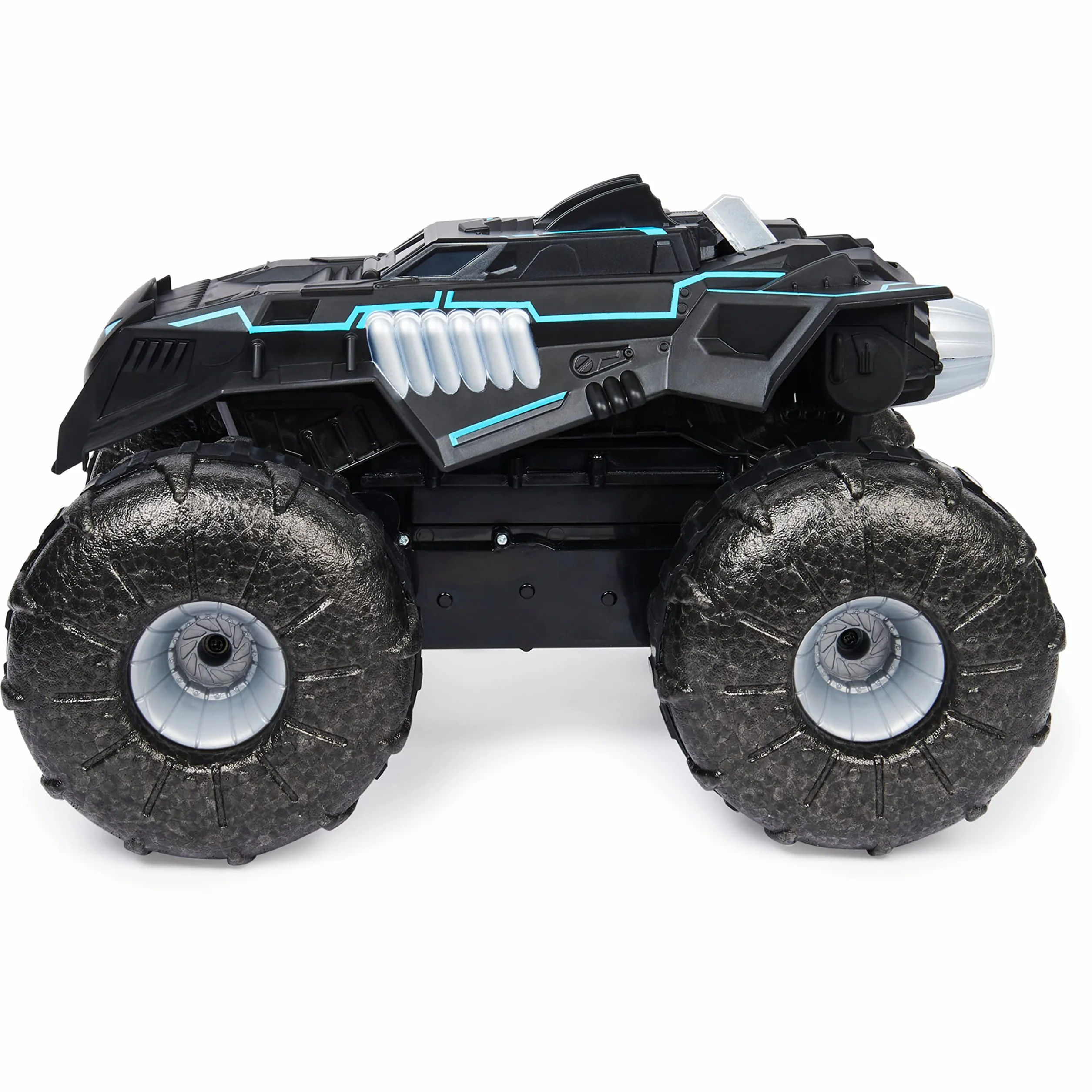 DC Batman All-Terrain Batmobile zdalnie sterowany pojazd amfibii 10 cm