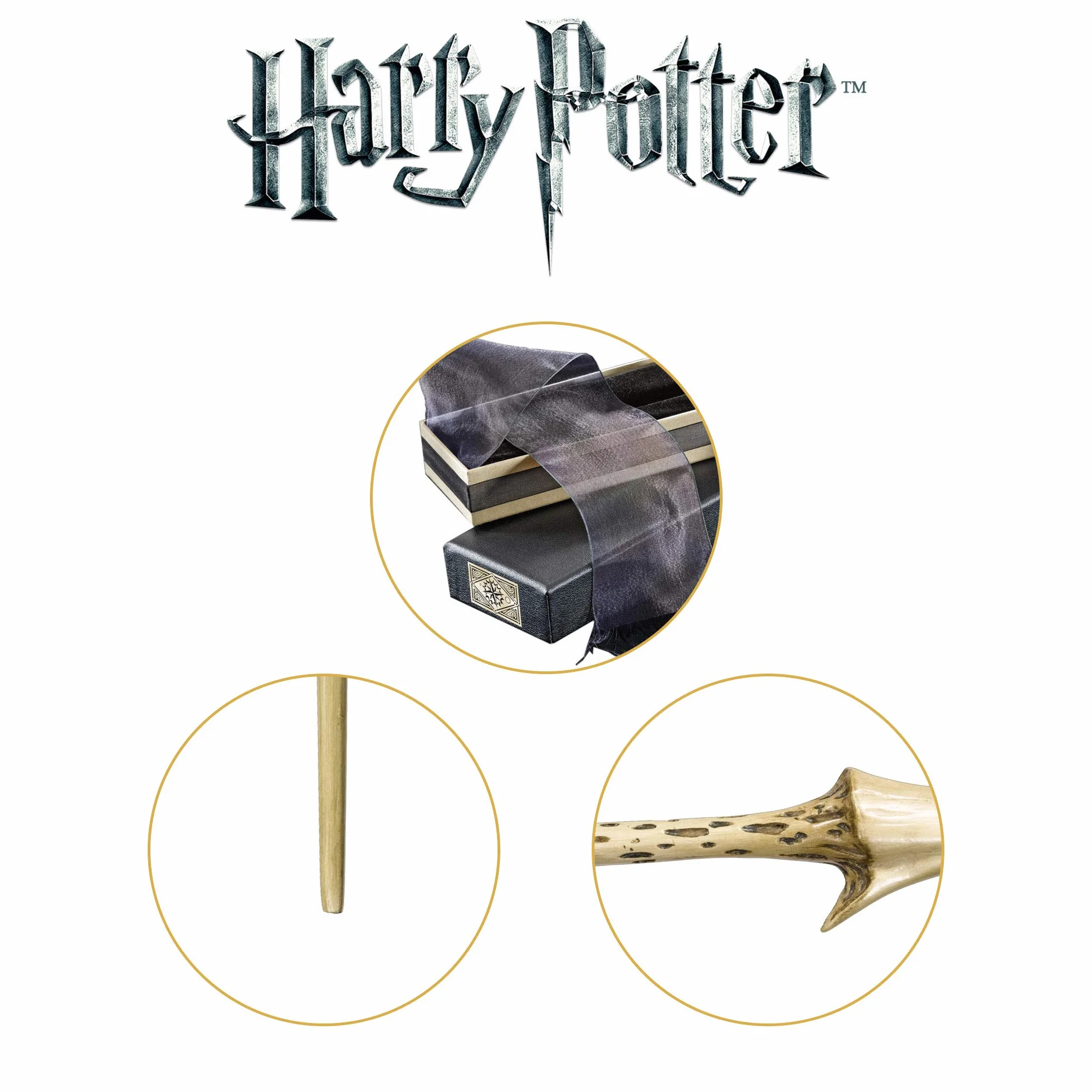 Ollivanders Wand 35 cm Lord Voldemort