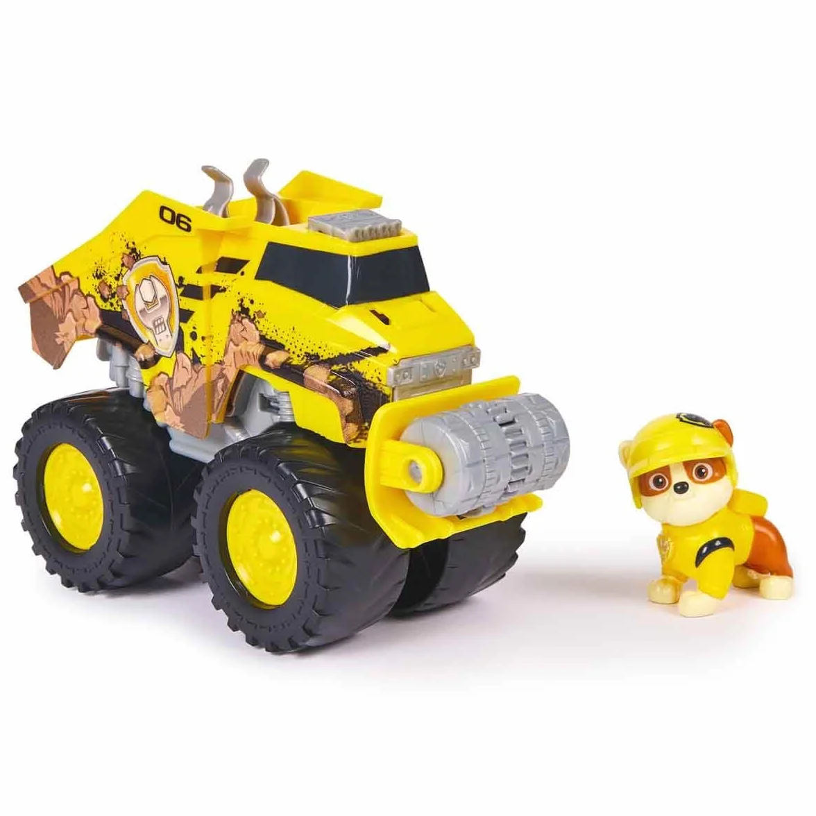 Paw Patrol Ruben Zabawka, Żółty, 1 Sztuka