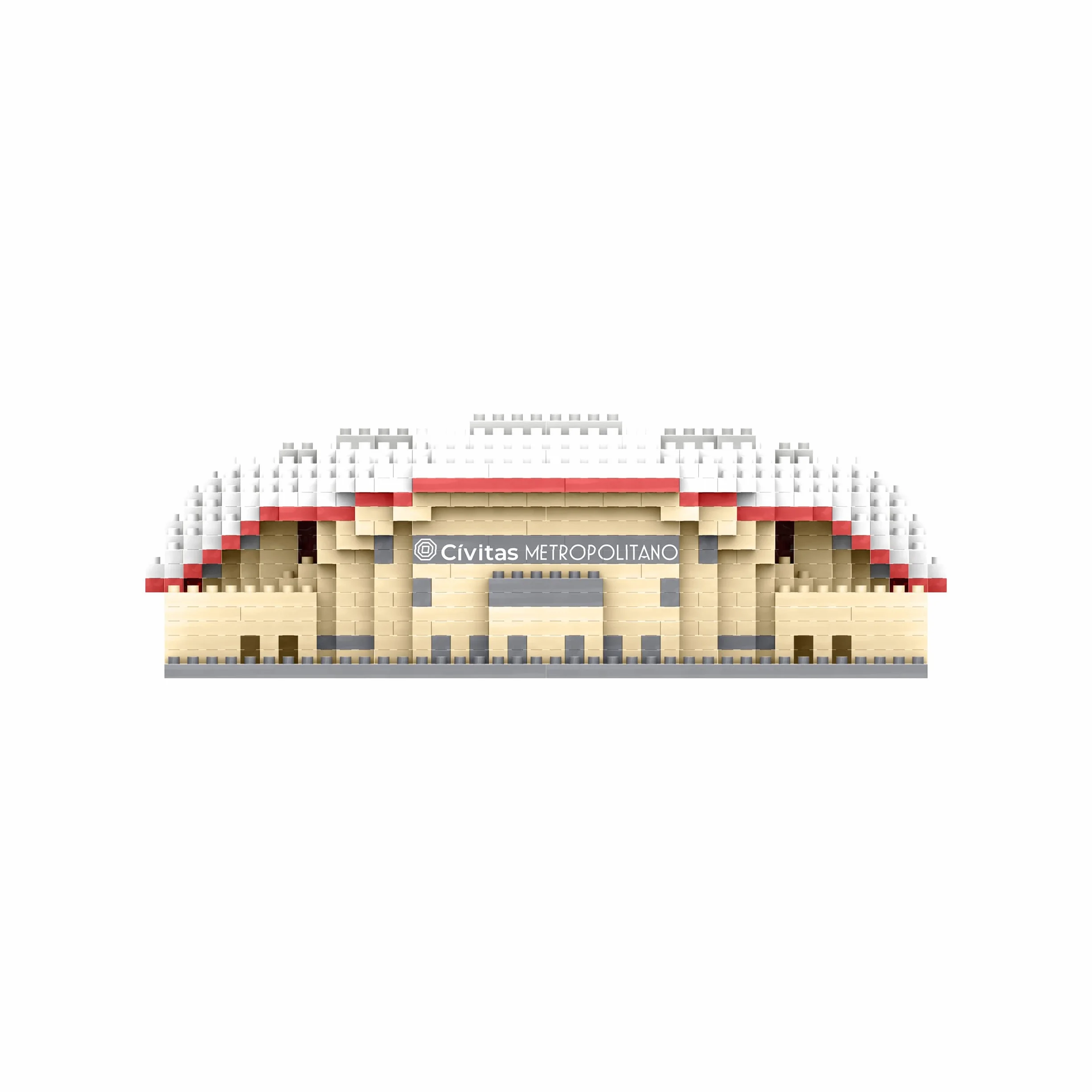 FOCO Oficjalnie licencjonowany model stadionu Mini-BRXLZ (Atletico Madrid FC)