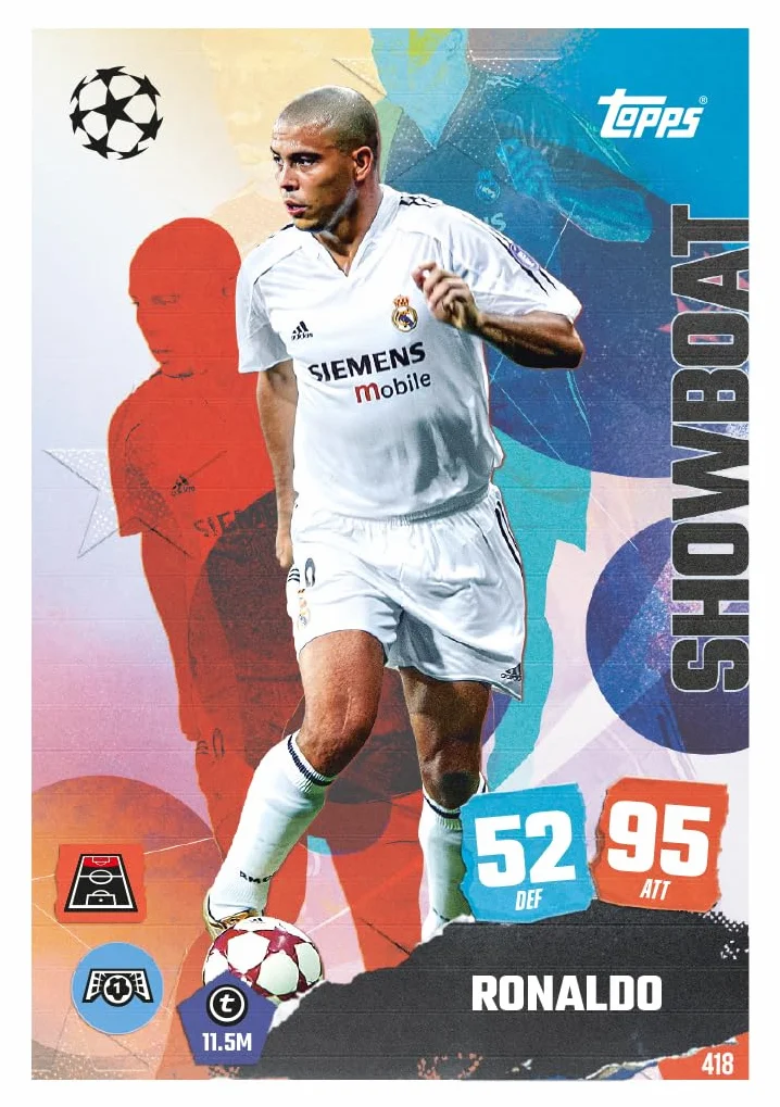 Mini Can Match Attax Ucl 25-26 Cards
