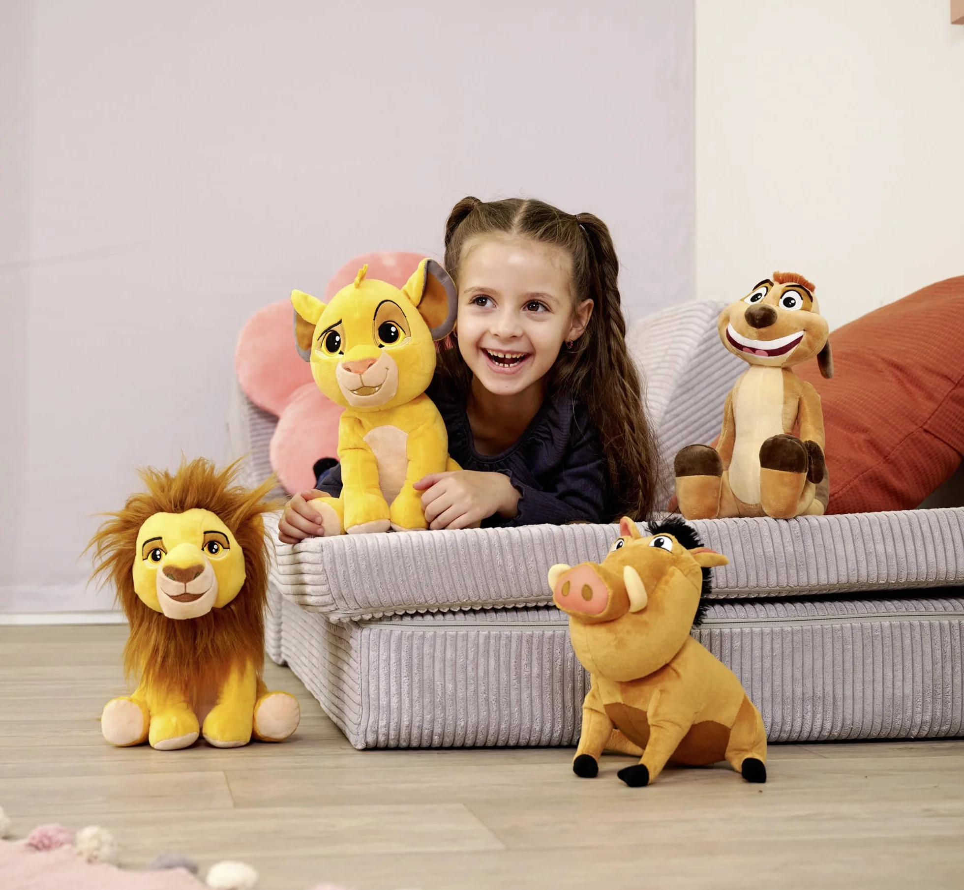 Simba 6315870072 Disney Kól Lew Timon