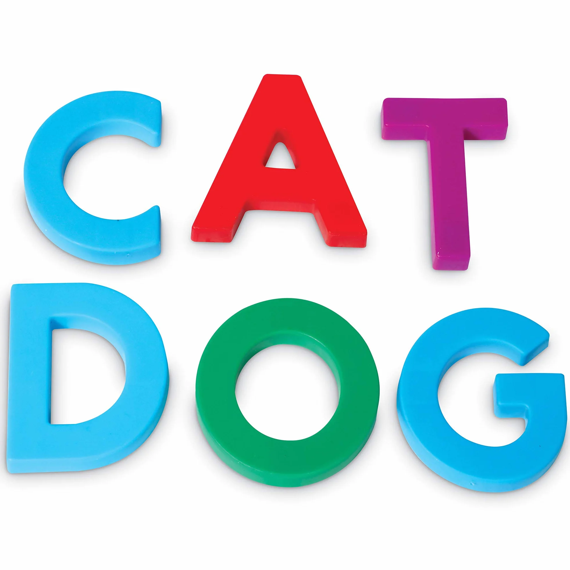 Learning Resources Jumbo Magnetyczny Duze litery Listy