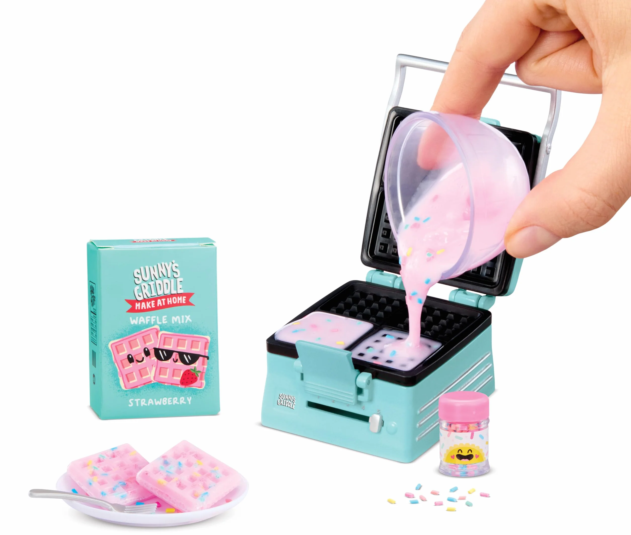 MGA's Miniverse Make It Mini From Scratch Appliances Series 3 - Działające Mini Urządzenia, Zestaw DIY z Żywicy dla Dzieci 8+