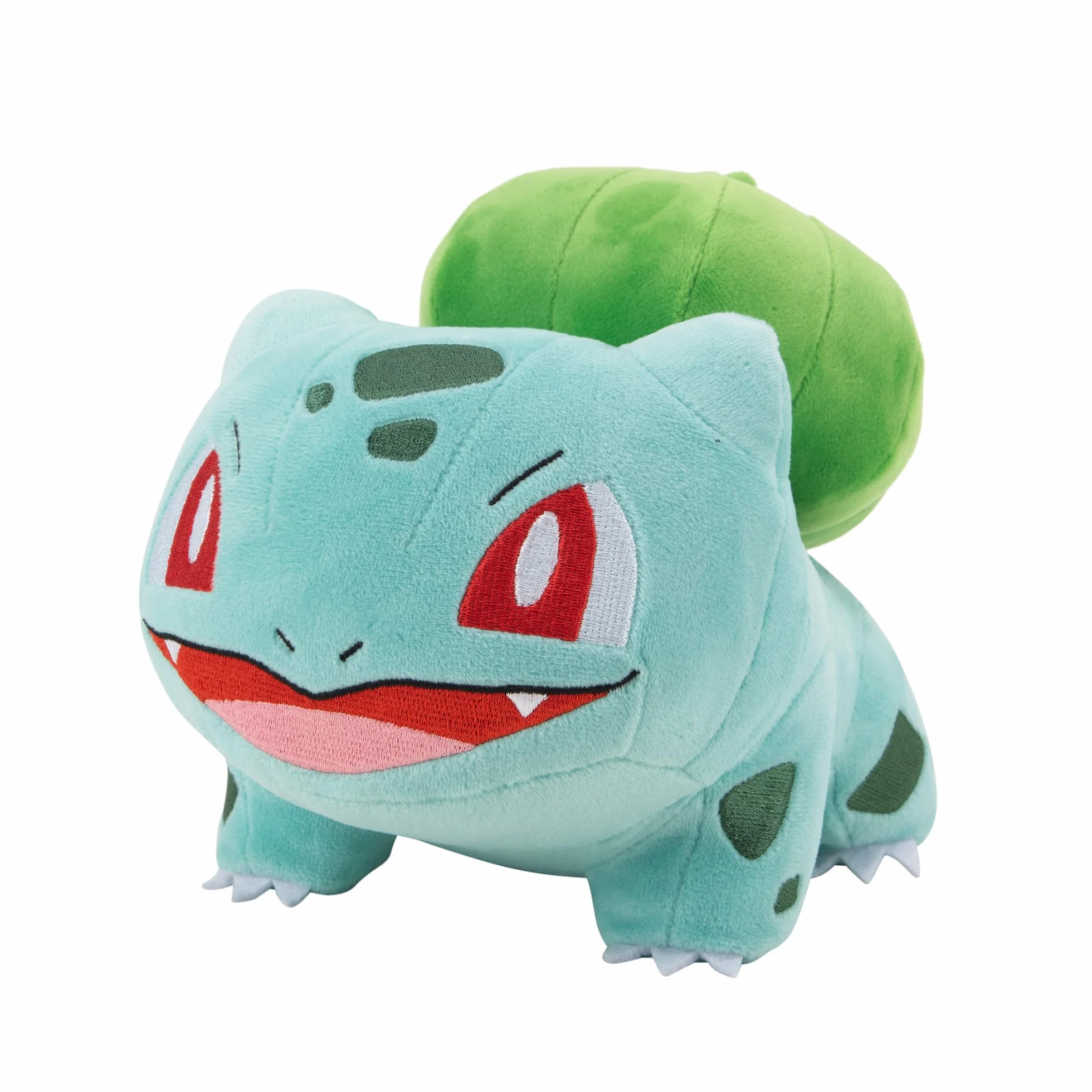 Pokémon PKW3083 20 cm Plush Bulbasaur/Bisasam - Official Pokemon Stuffed Toy for children 2+