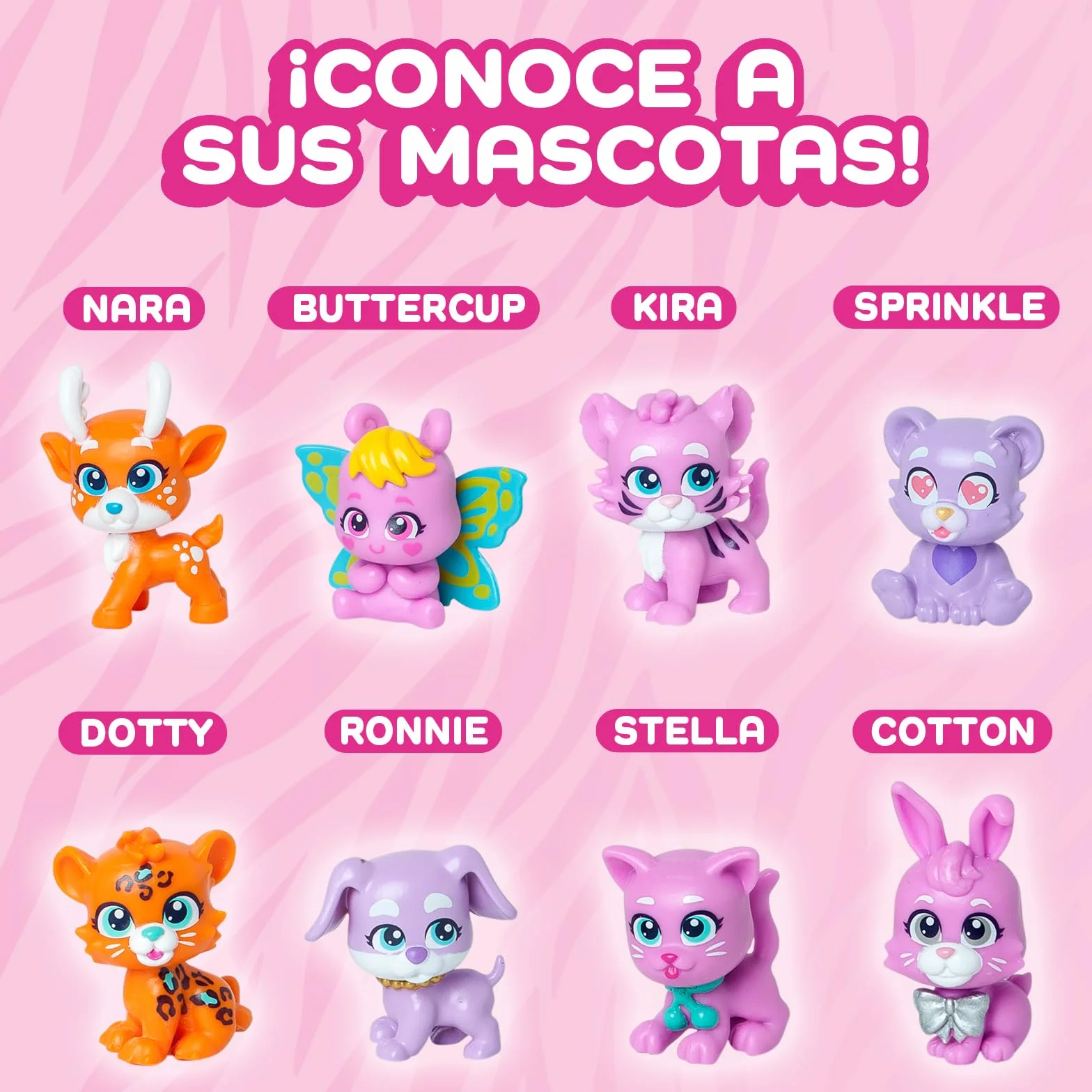 KOOKYLOOS Pet Party DIANA– Kolekcjonerska laleczka Diana ze swoim lampartem. Zawiera laleczkę Kookyloos Diana, 1 zwierzaka, modny strój, buty oraz akcesorium. 1 laleczka, 3 różne minki!