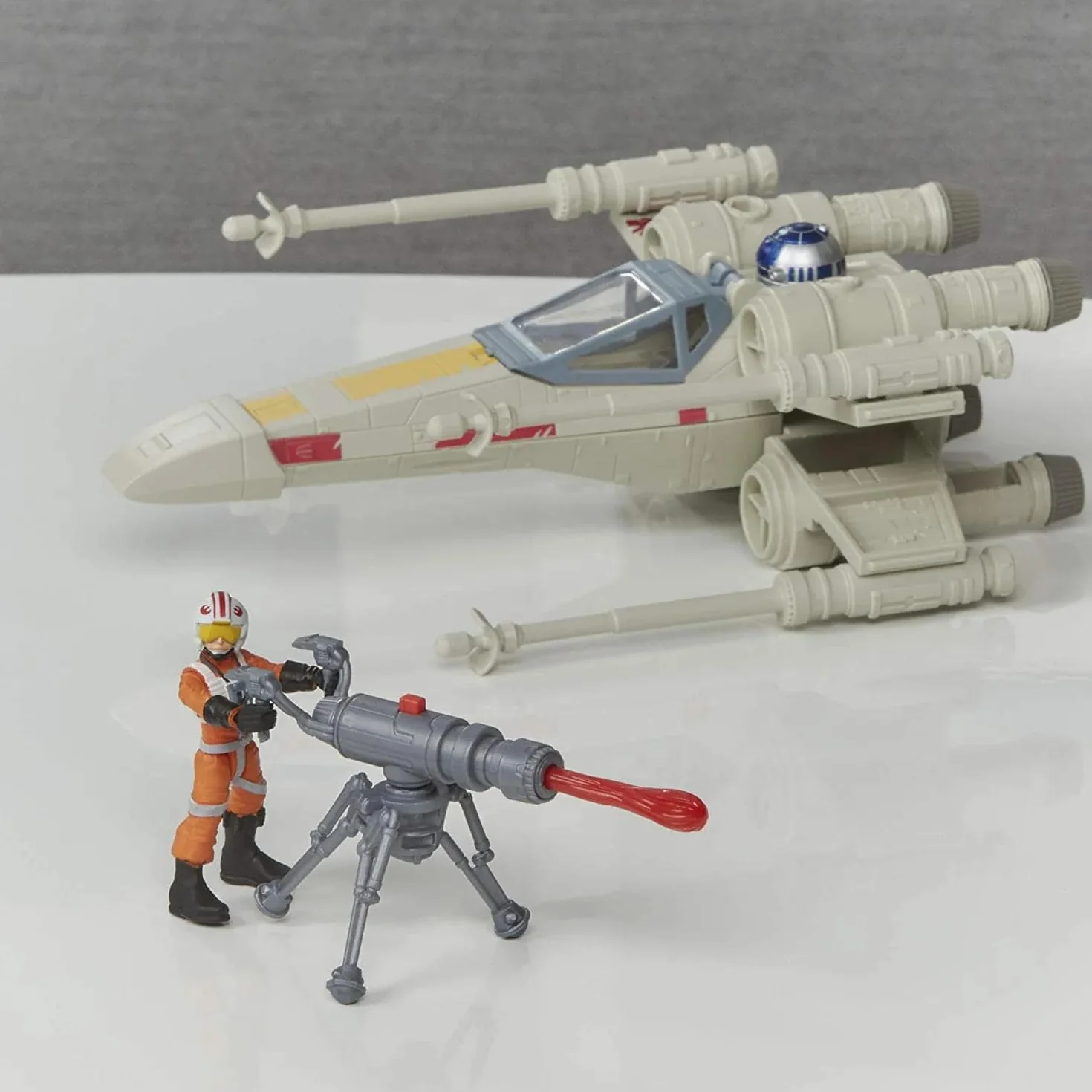 Star Wars Mission Fleet Stellar Class Luke Skywalker X-wing Fighter Figurka i Pojazd