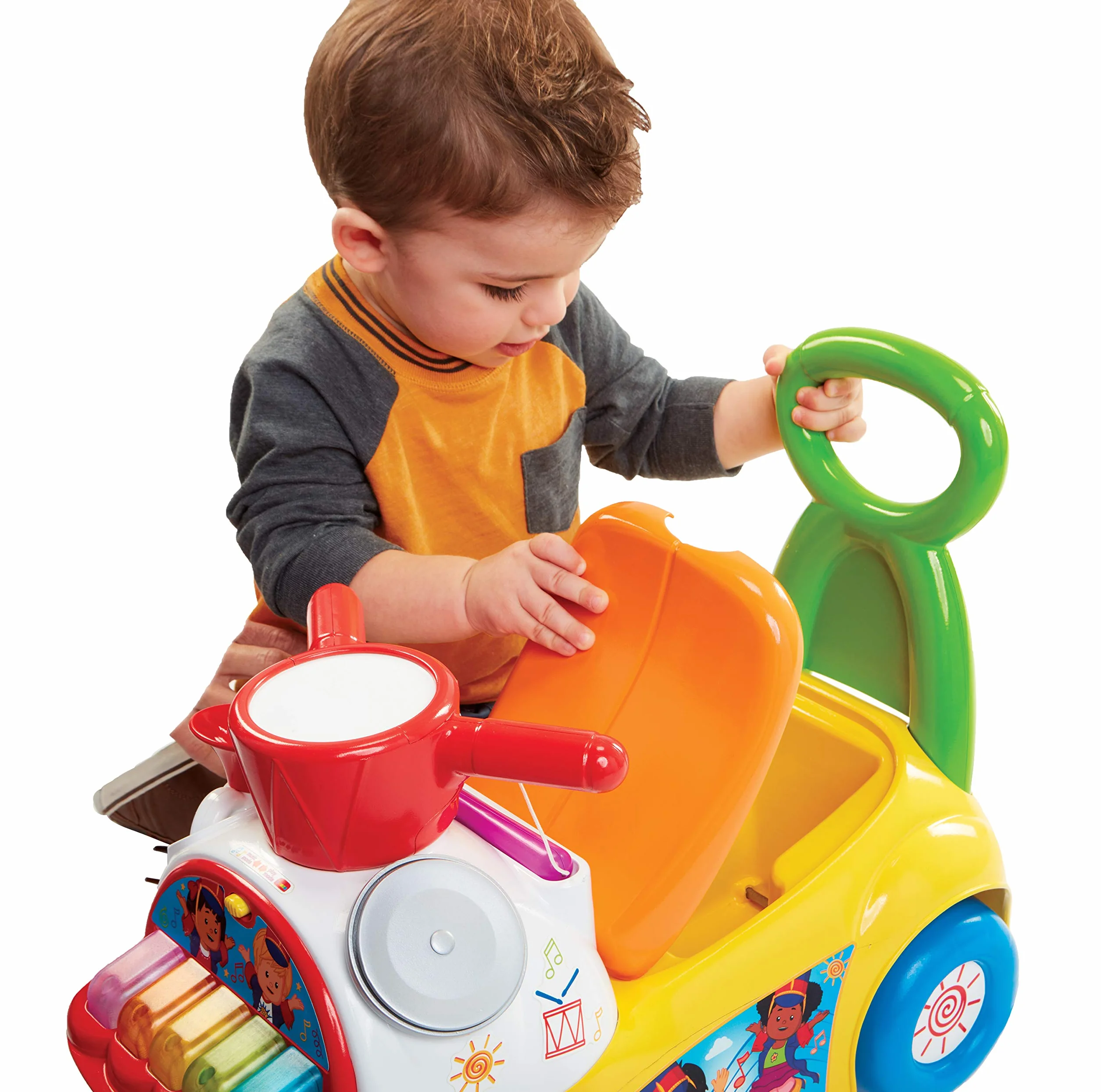 Little People Ultimate Music Parade Ride-On