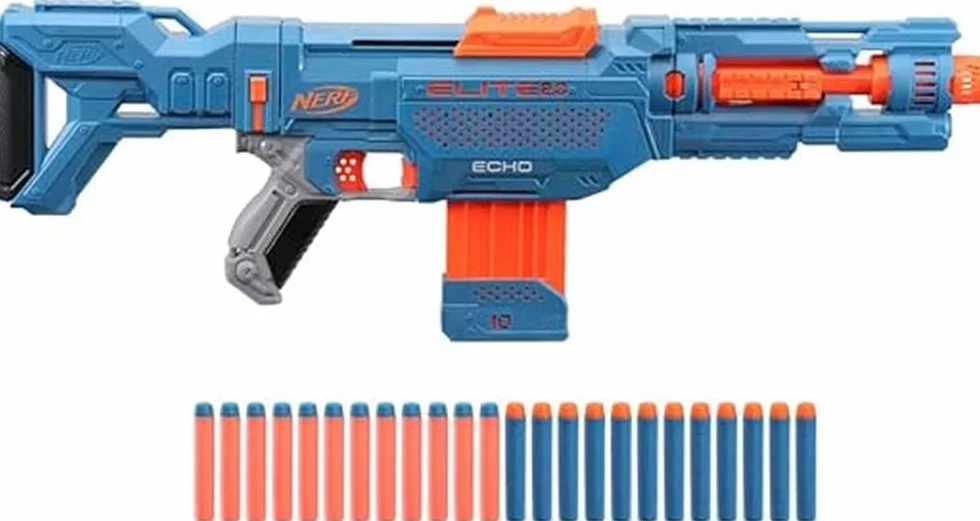 Wyrzutnia strzałek Nerf Elite 2.0 Echo CS-10