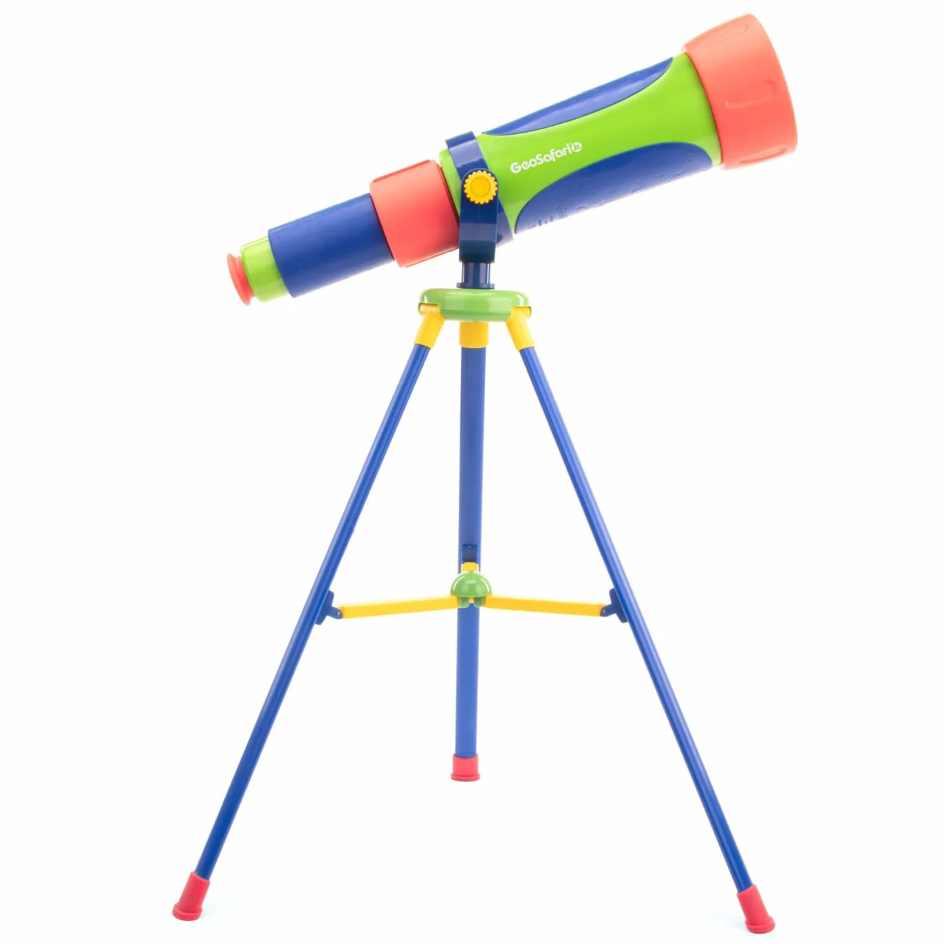 Mój pierwszy teleskop, zabawkowy STEM, zabawkowy teleskop do astronomii od Learning Resources GeoSafari Jr., dla chłopców i dziewcząt powyżej 4 lat