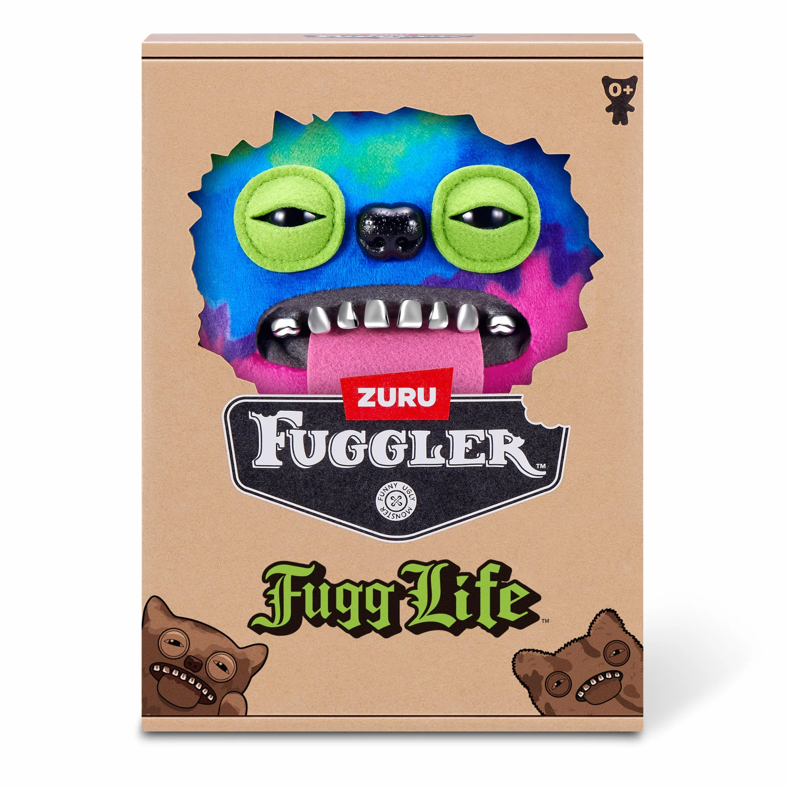 Fuggler 9" CORE-SERIES 1-FUGG LIFE PLUSH Sir Belch