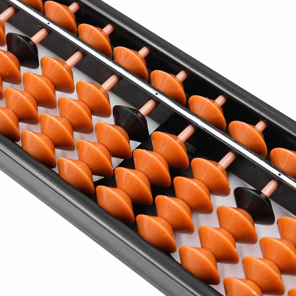 Narzędzie Abacus 15-cyfrowe liczydło Abacus Chiński klasyczny kalkulator edukacji matematycznej