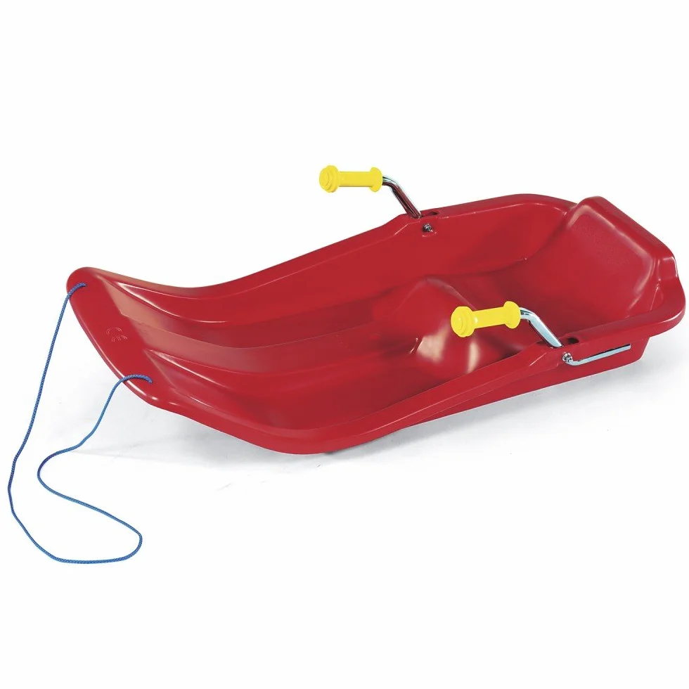 Rolly Toys 200436 – RollyJetstar sanki (sanki dziecięce, 2 metalowe hamulce, skorupa z tworzywa sztucznego, ergonomiczne siedzenie, od 3 lat)