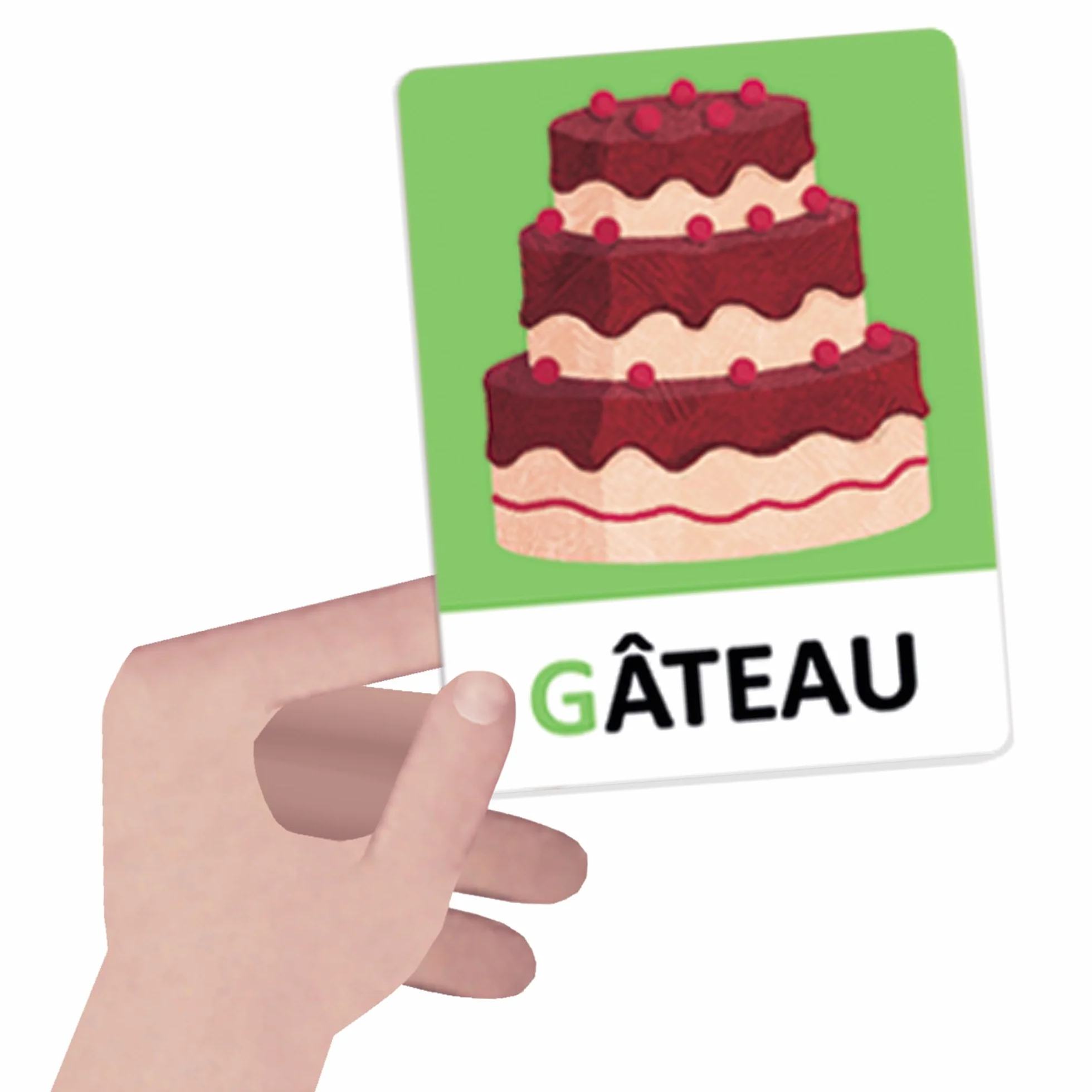 Headu Flashcards Alfabet dotykowy i fonetyczny Montessori