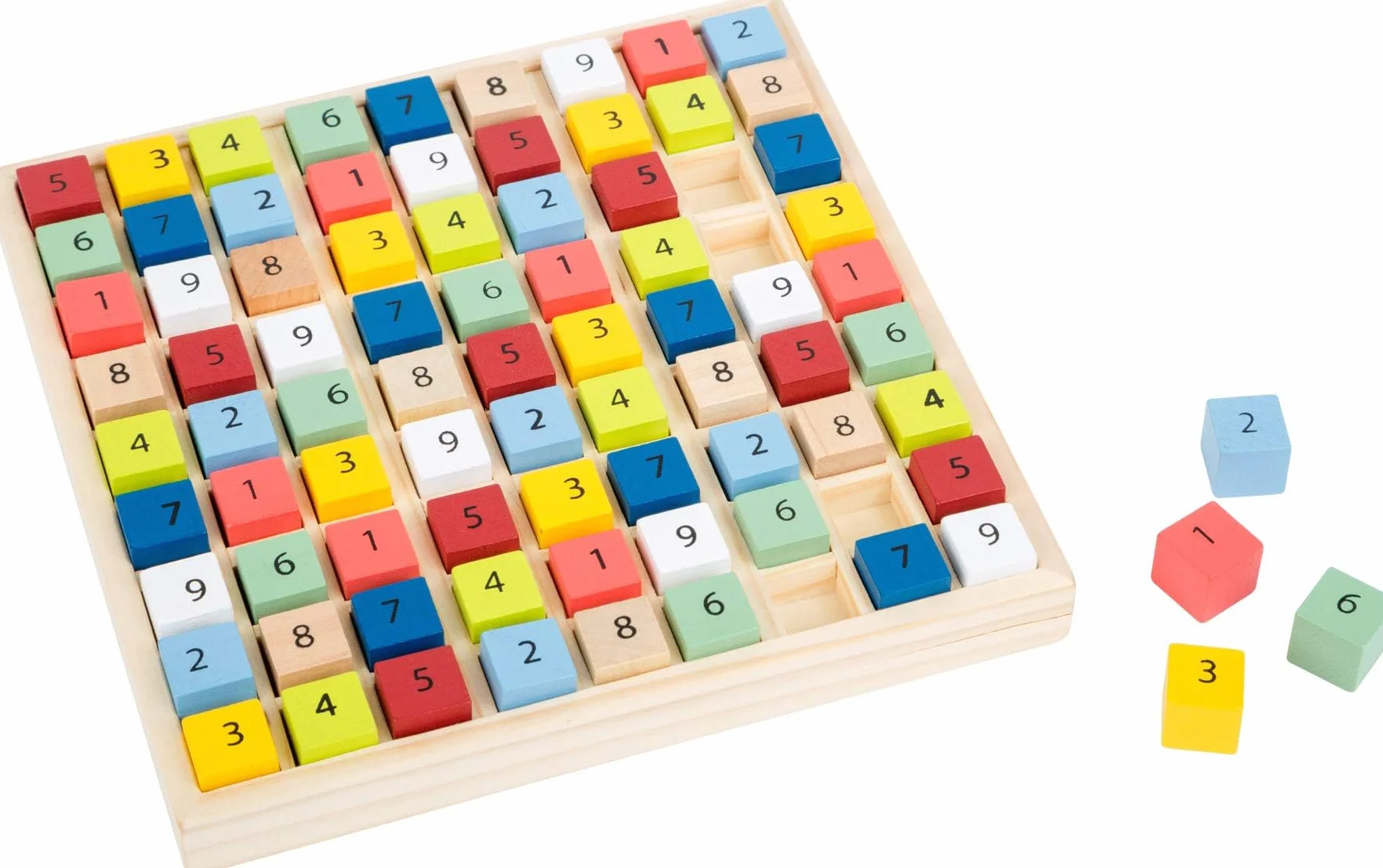 Buntes Sudoku Educate