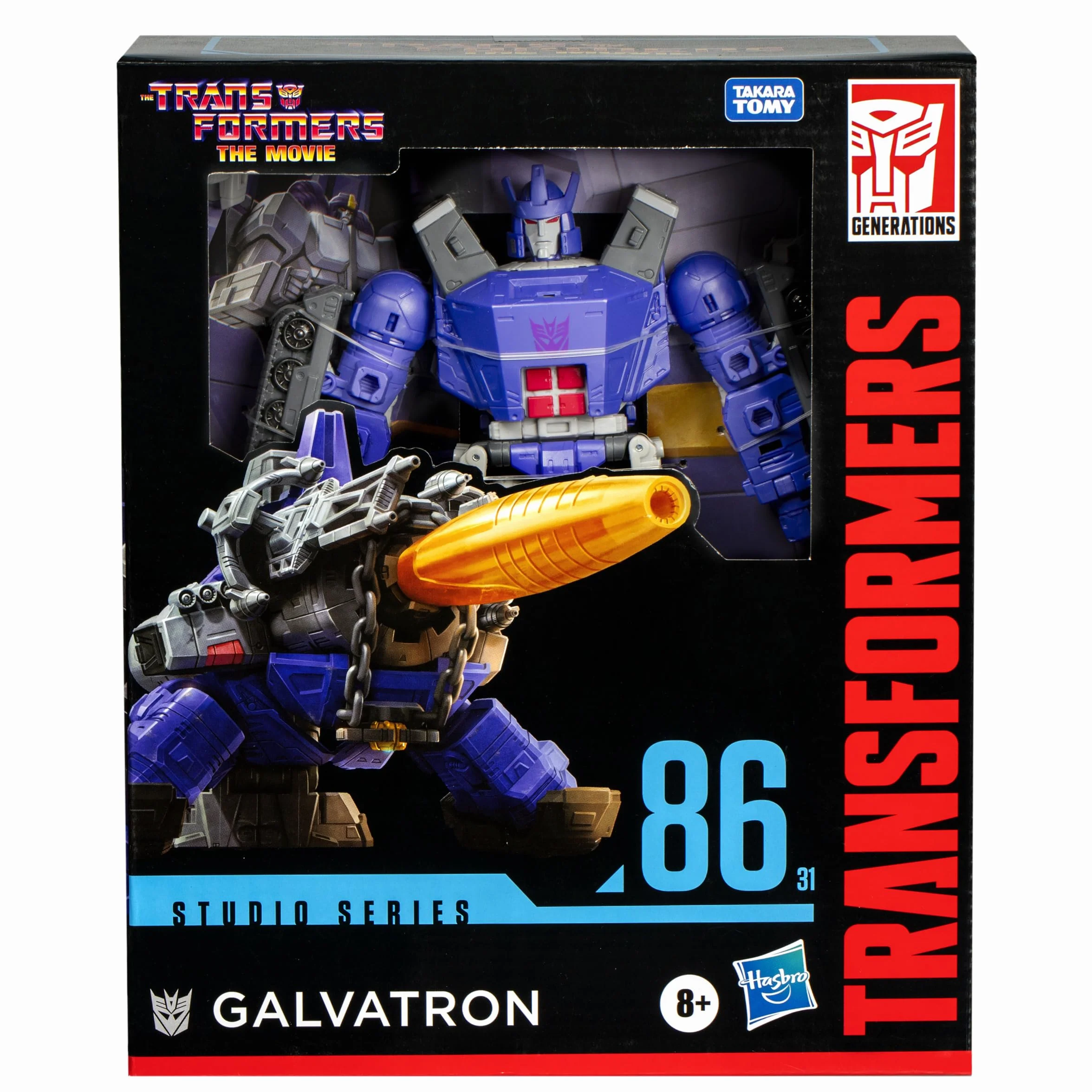 Transformers Gen Studio Series LDR 86 GALVATRON