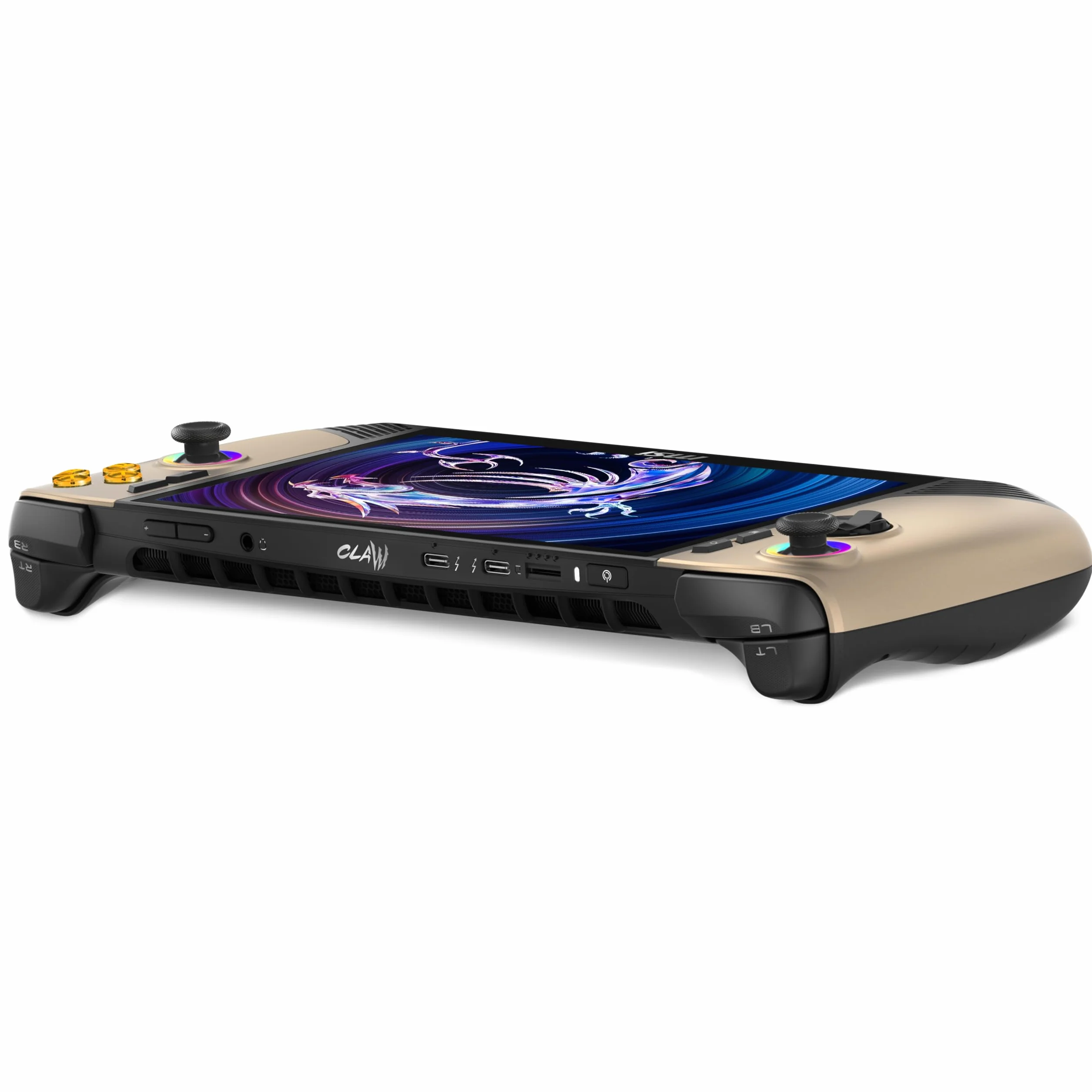 MSI Claw 8 AI+ A2VM-029IT konsola do gier 8" 120 Hz FHD+, Intel Core Ultra 7 258 V, Intel Arc, 32 GB LPDDR5 x 8533 MHz, 1 TB PCIe Gen4, Wi-Fi 7, Win 11 Home [ ITA]